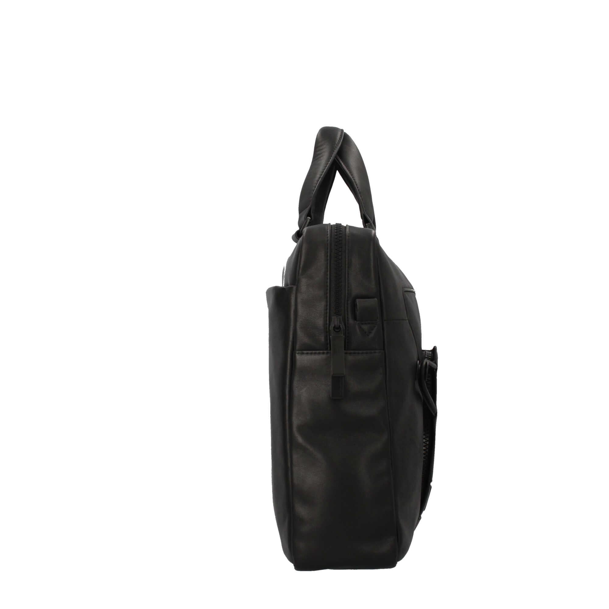 Cartella professionale Piquadro in pelle Aye