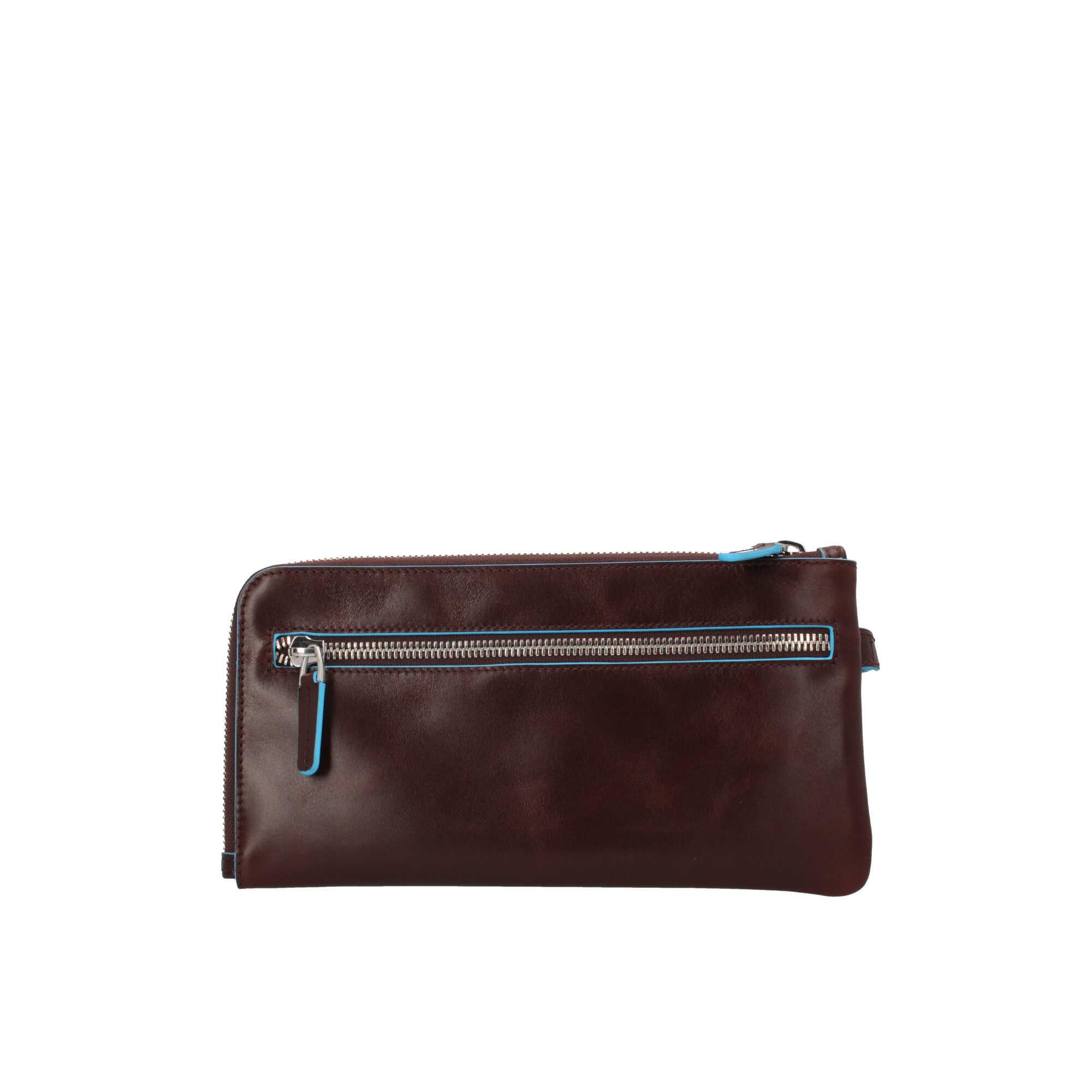 Pochette Piquadro da polso Blue Square