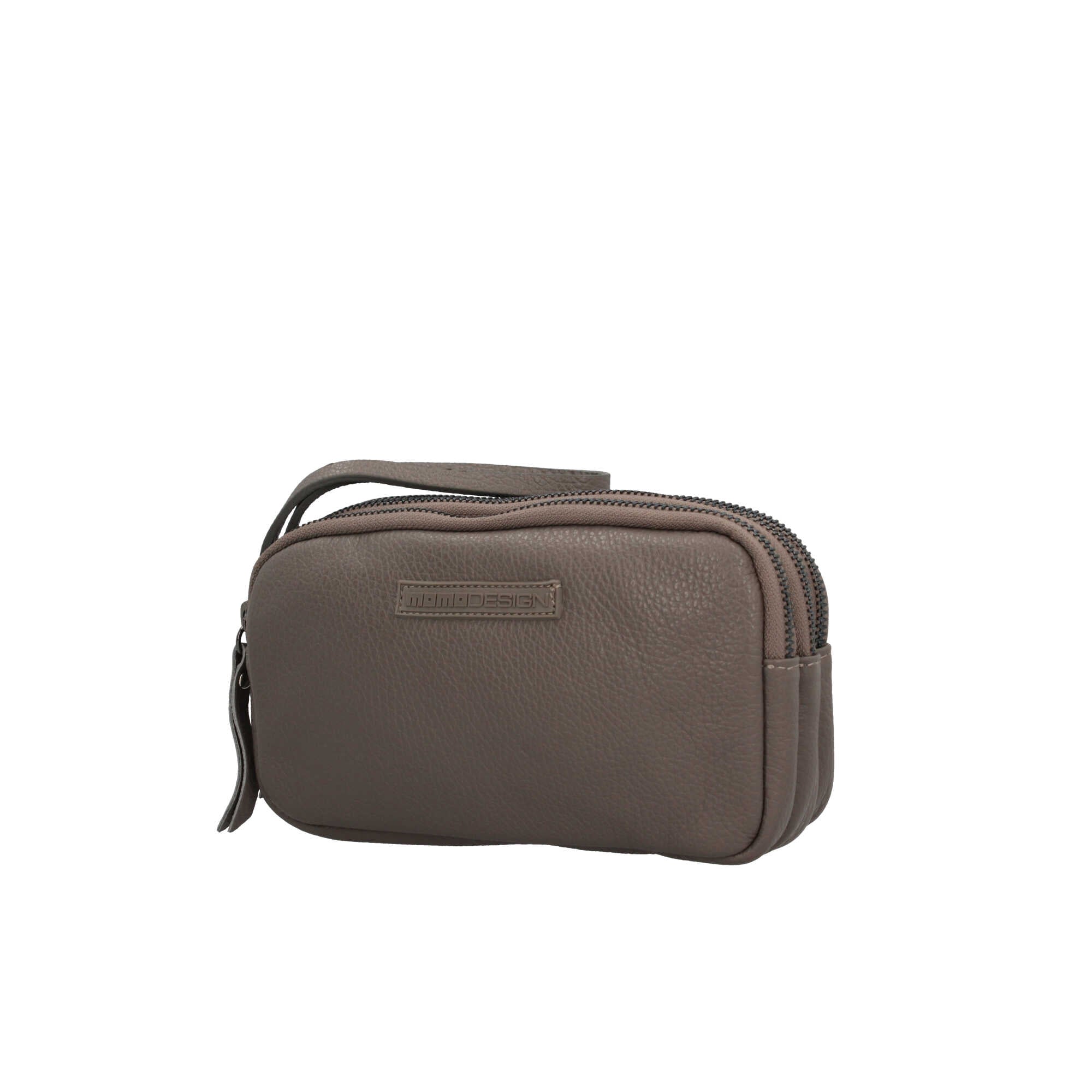 Pochette MomoDesign in Pelle con Dettagli Pratici