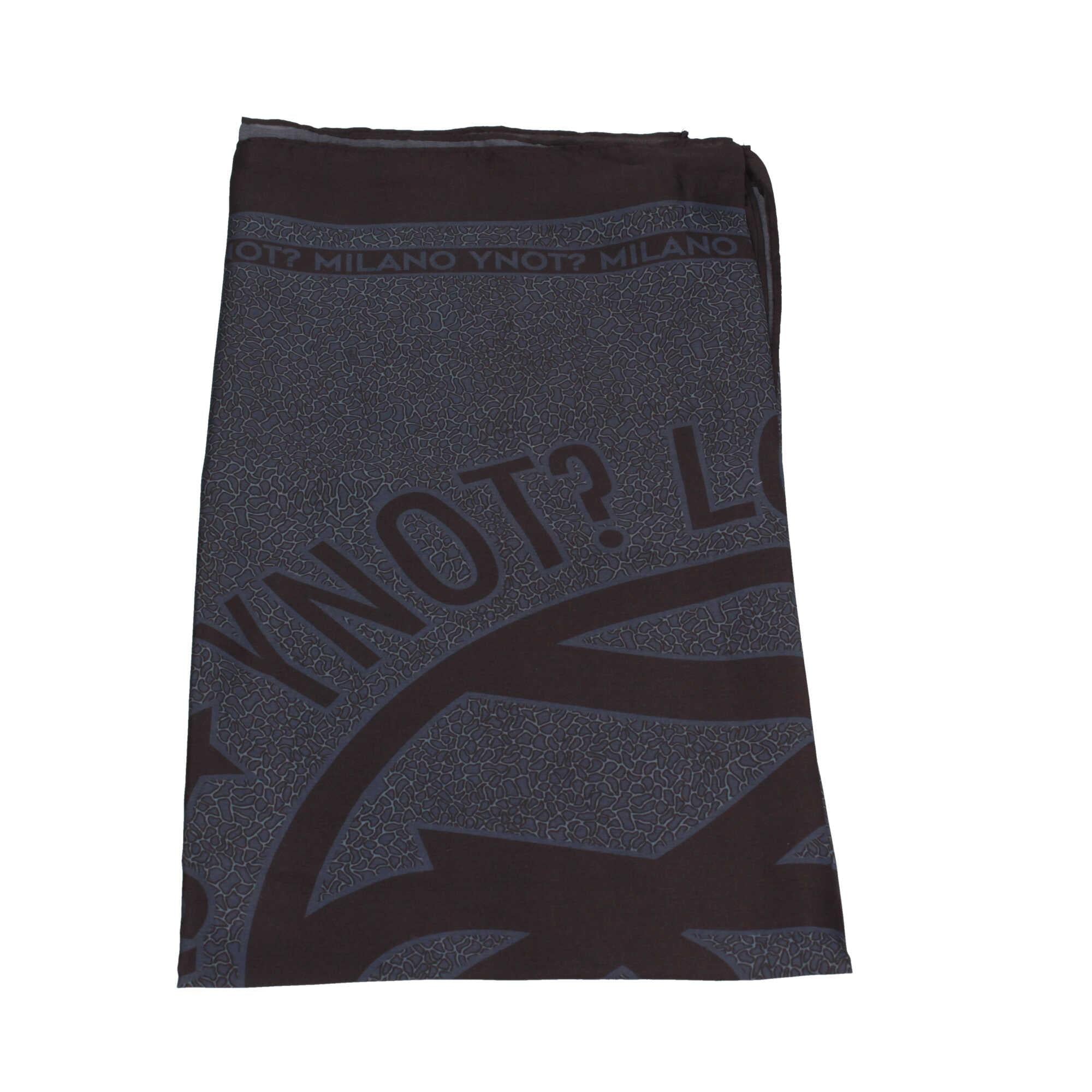 Foulard seta Y Not