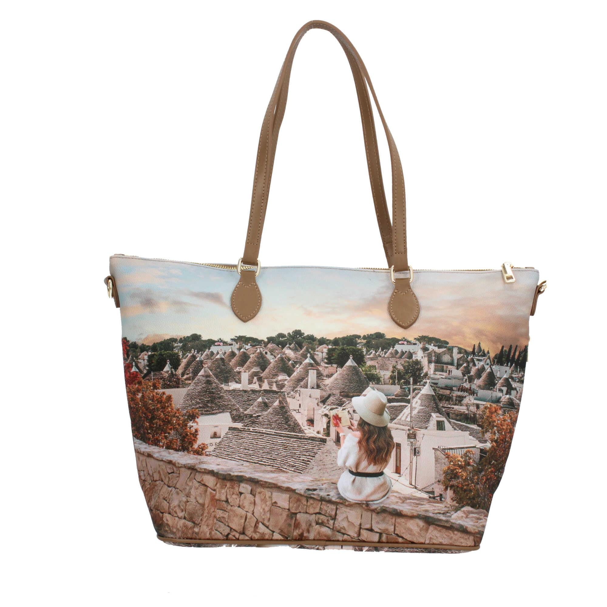 Borsa Shopper Y Not Capiente e Versatile