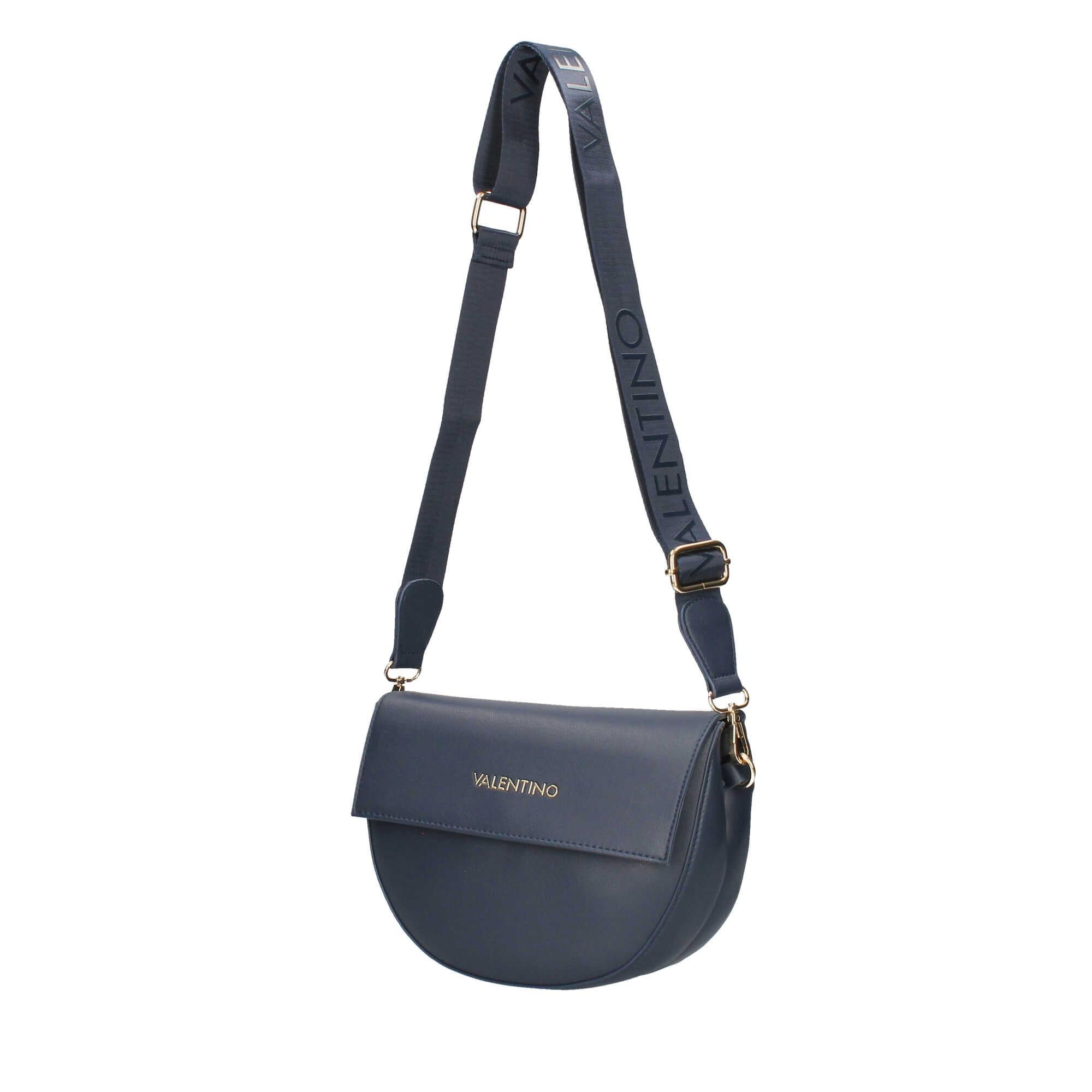 Borsa a tracolla in pelle sintetica