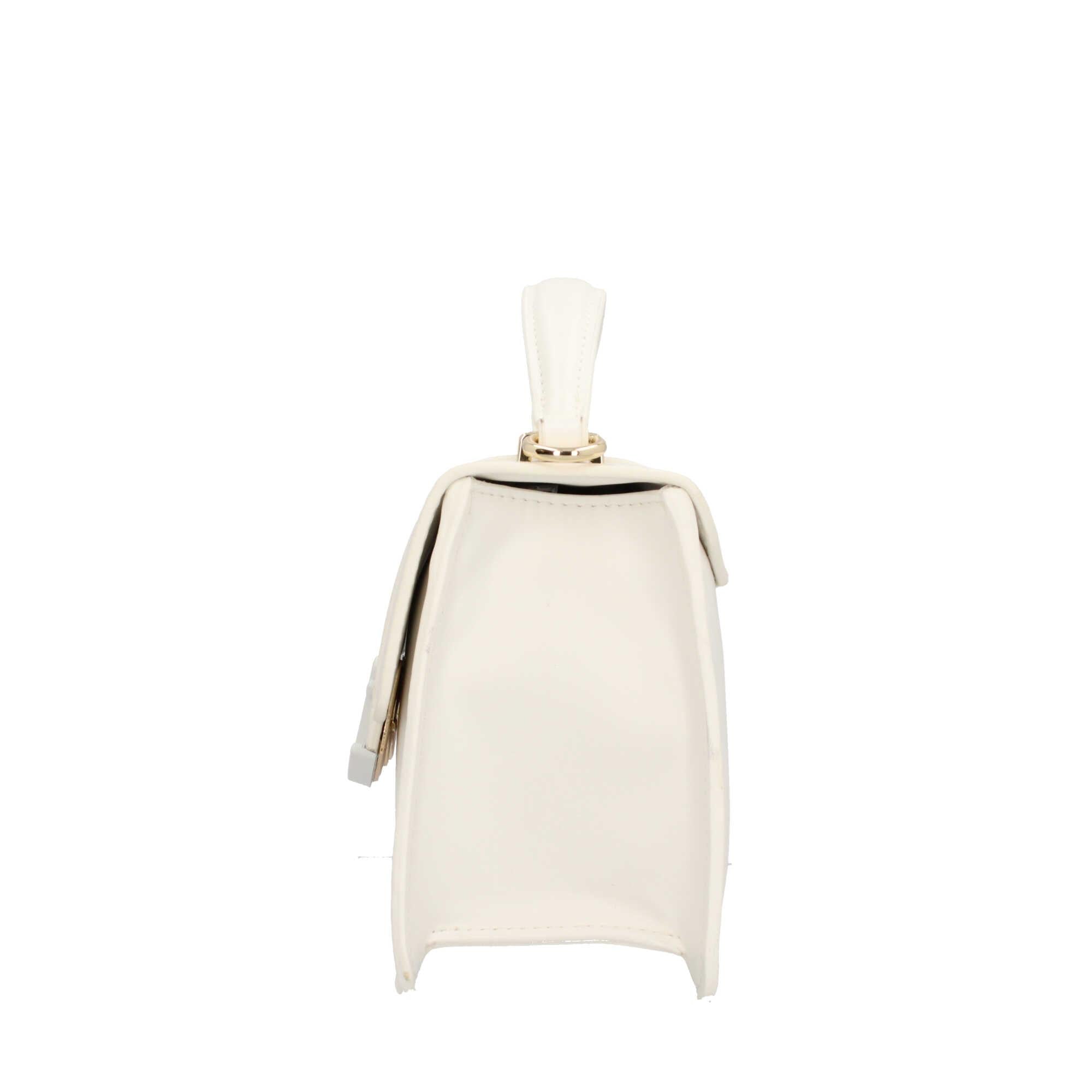 Y Not? Borsa a Mano Elegance in Pelle Sintetica Giallo Limone