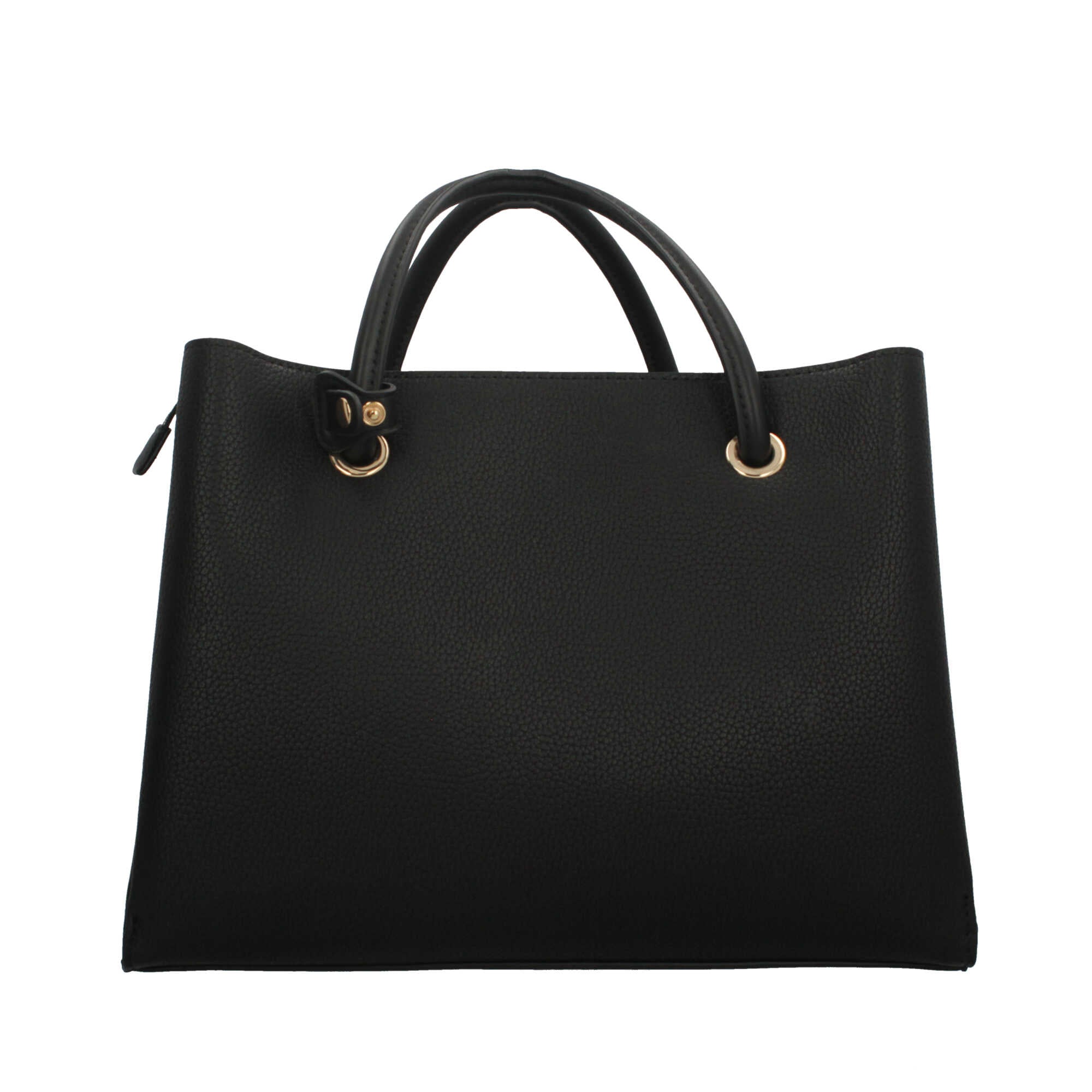 Borsa a mano in pelle sintetica