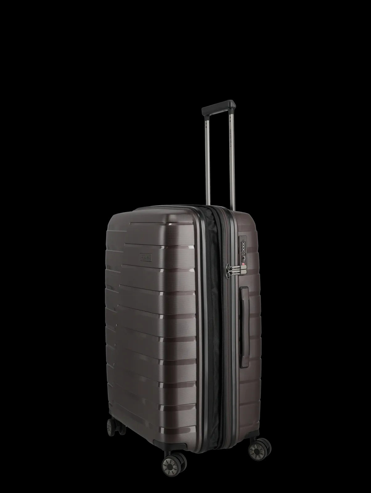 Valigia bagaglio a mano Travelite Air Base S con TSA e ruote doppie