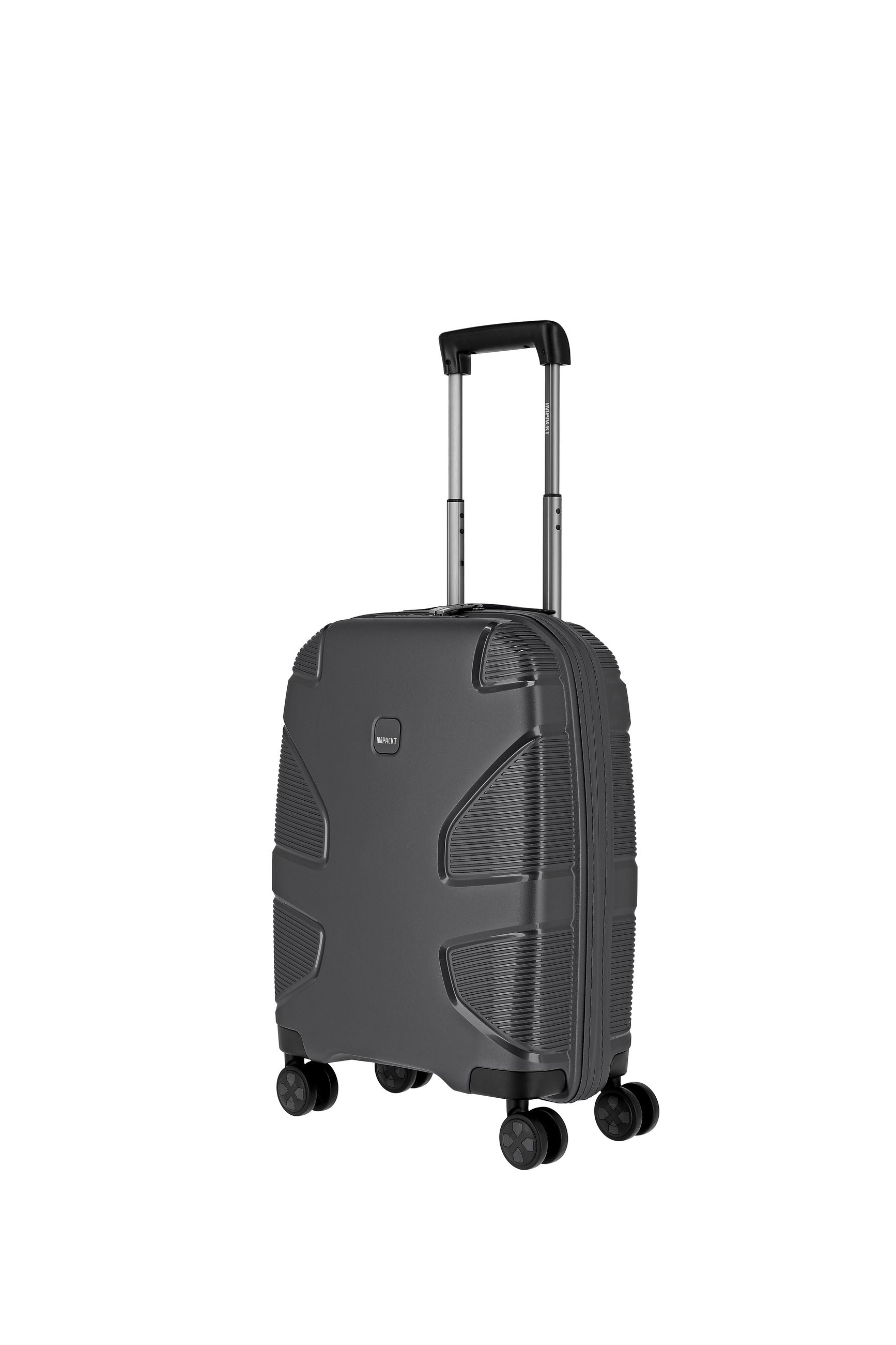 Valigia bagaglio a mano rigida Travelite Impackt con USB, TSA e ruote rinforzate