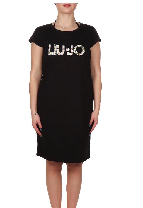 Abito casual da donna Liu Jo con logo applicato