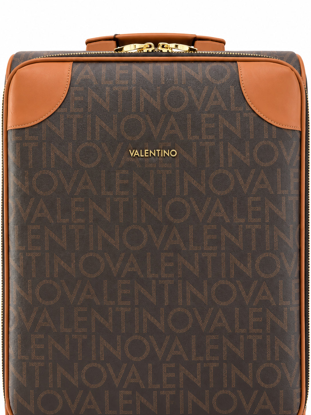 Trolley da Cabina Mario Valentino con Logo All Over
