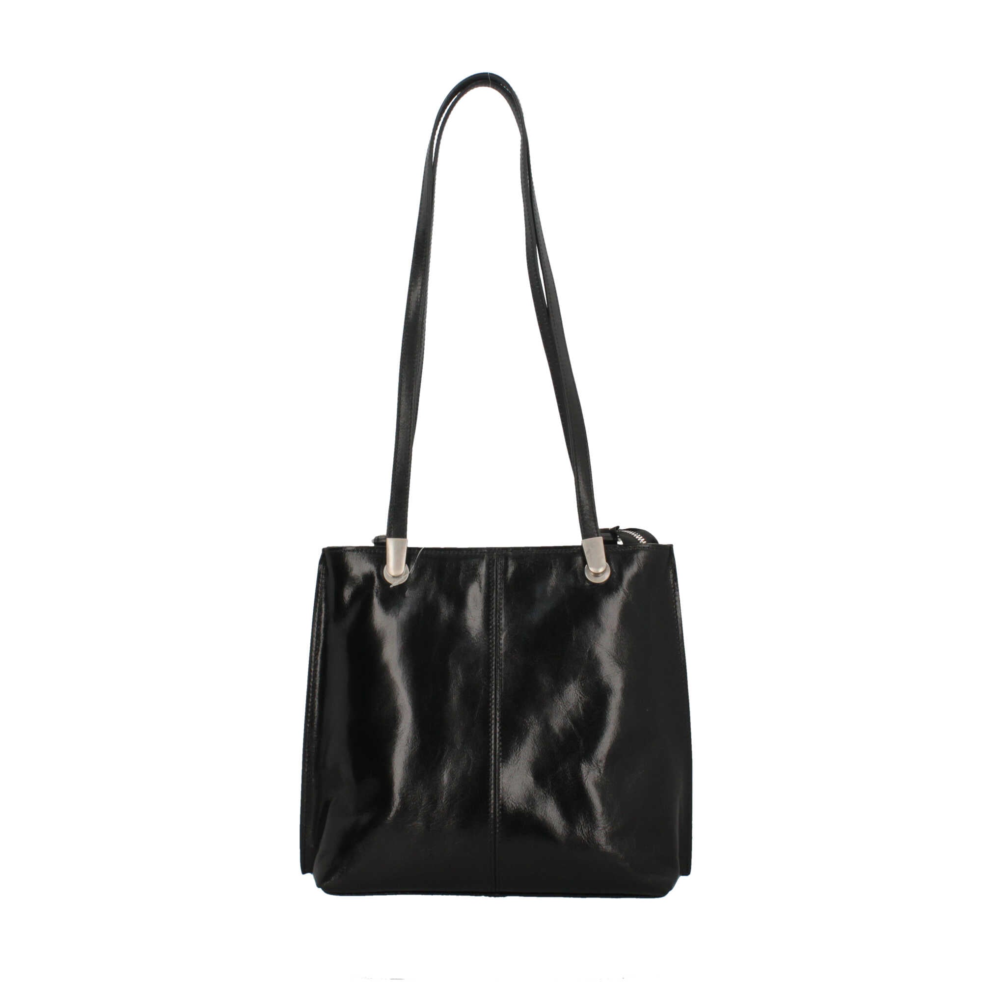 Borsa zaino Il Giglio in cuoio