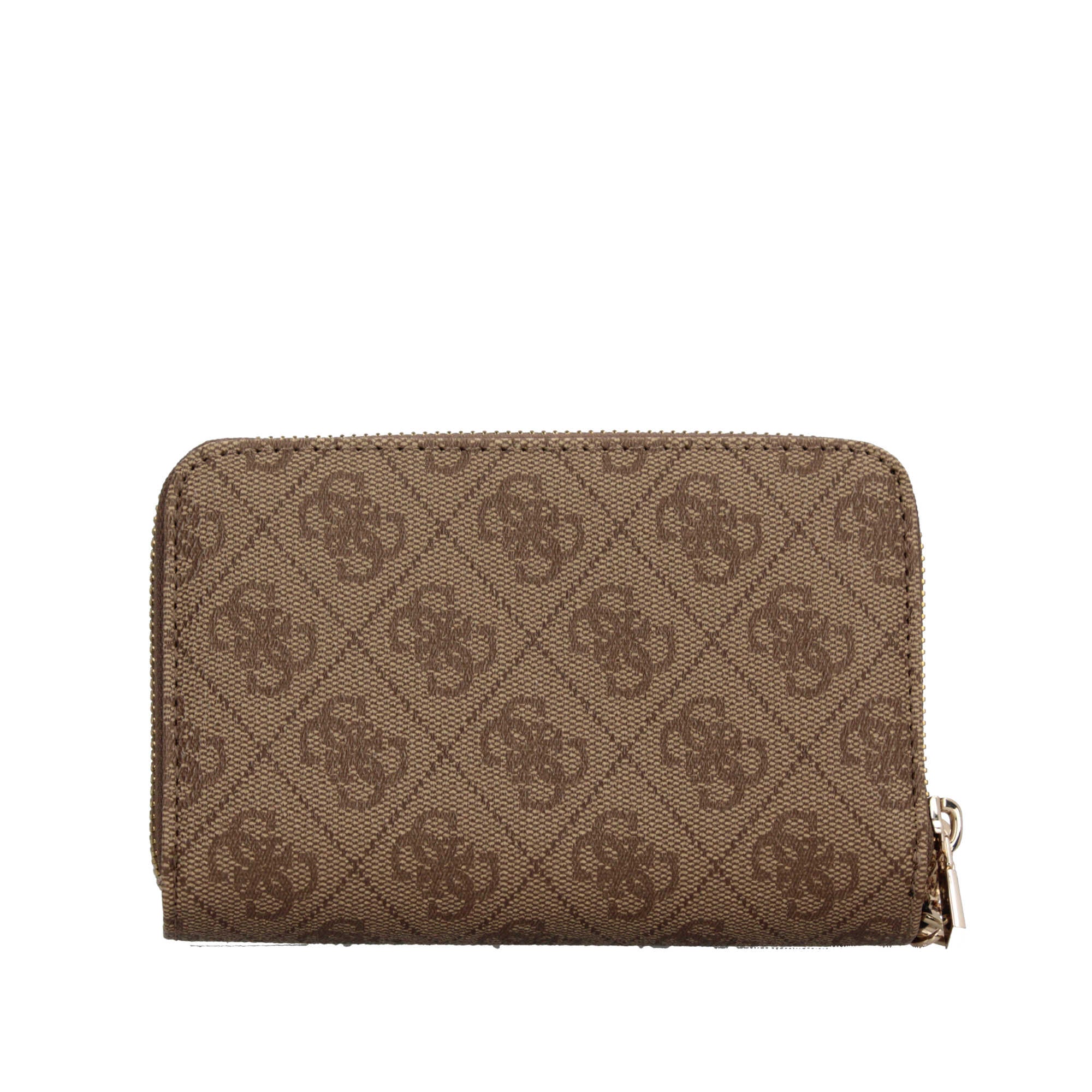 Portafoglio Guess con Logo All Over e Tracolla BEIGE LOGO TU | Giò Fashion