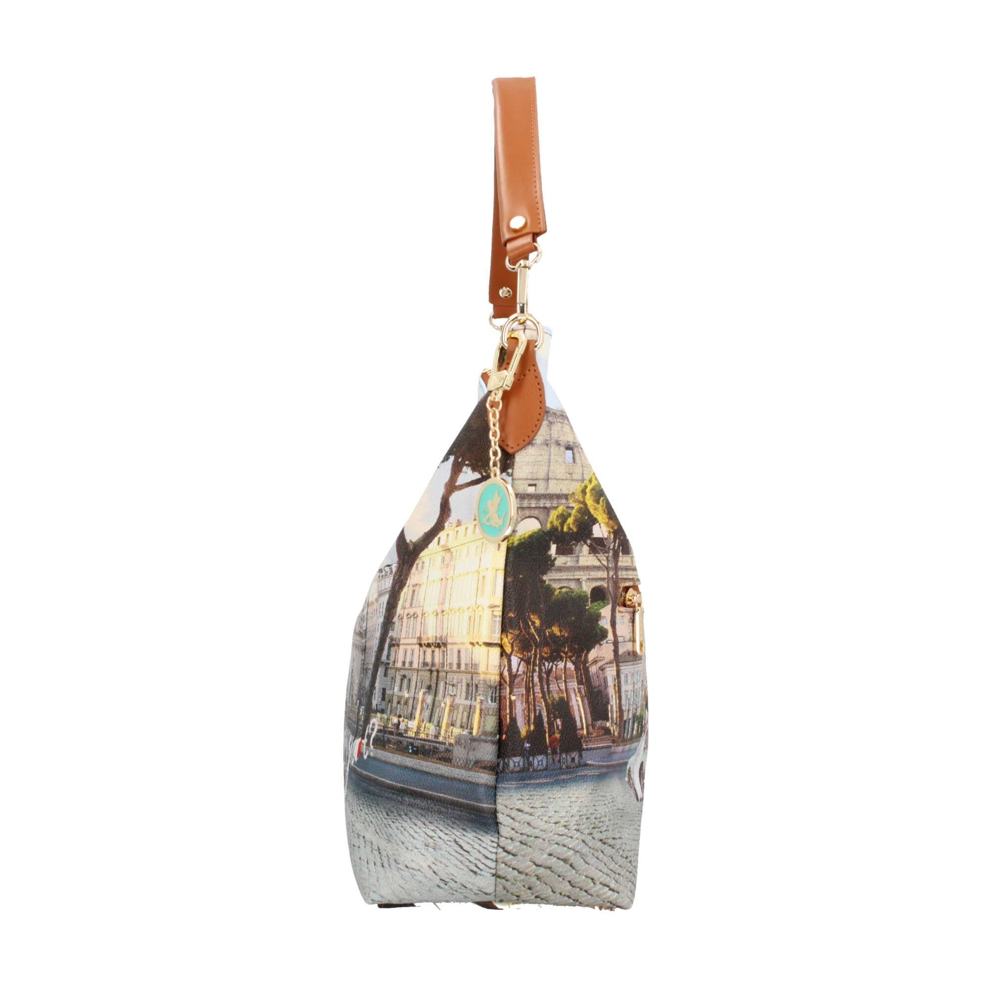 hobo bag Y Not con chiusura zip