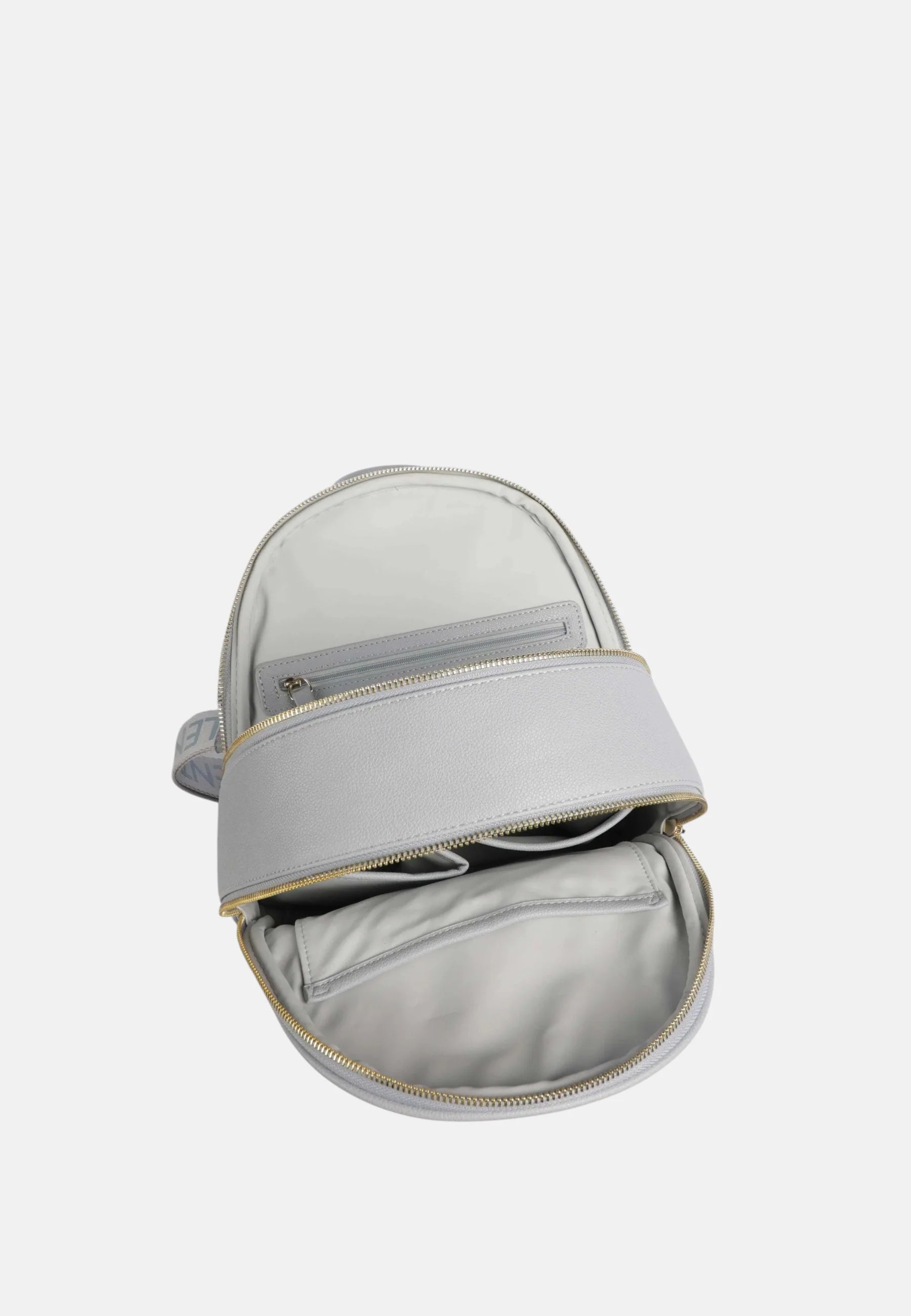 Valentino zaino donna con tasche multiple e chiusura zip