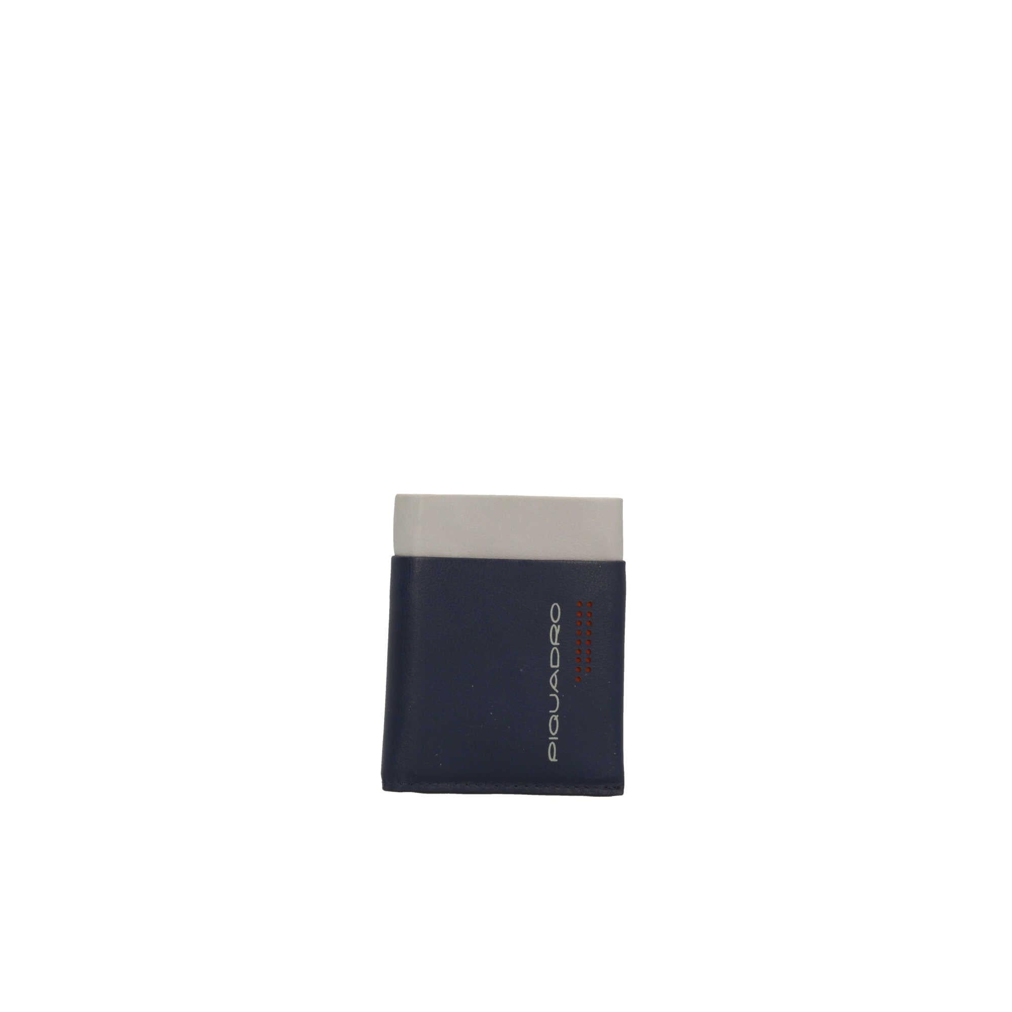Porta carte in pelle Piquadro