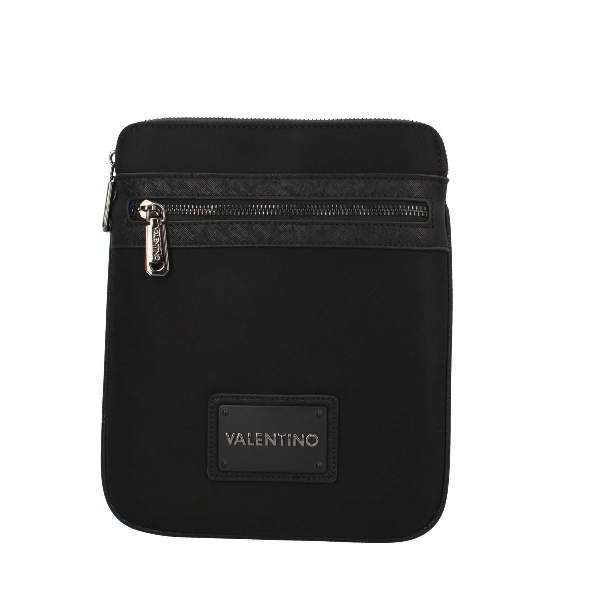 Borsa a tracolla con chiusura zip Valentino