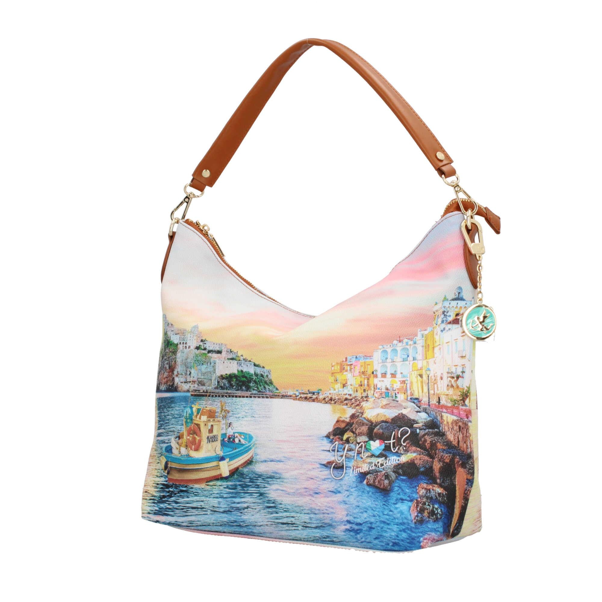 hobo bag Y Not con chiusura zip