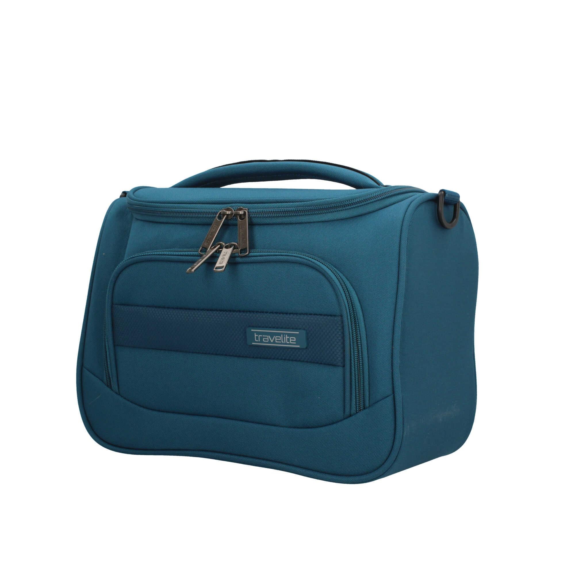 Beautycase TRAVELITE con chiusura zip