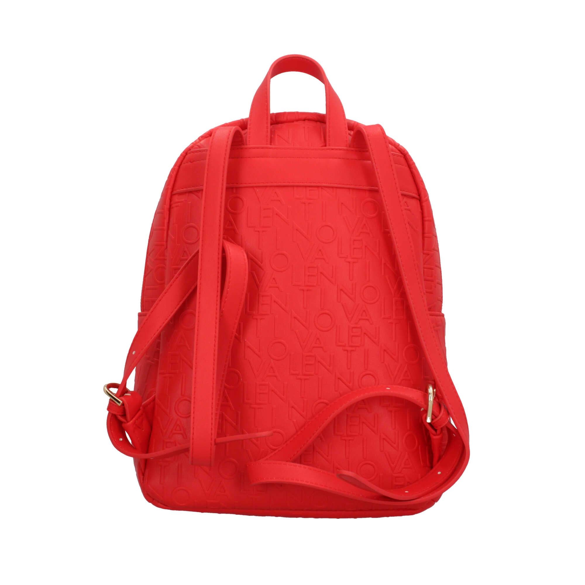 Zaino Valentino con logo in rilievo