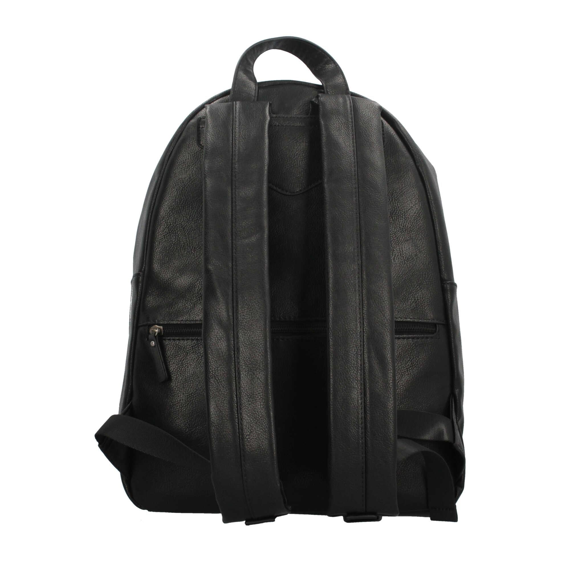 Zaino Lumberjack con tasca frontale e doppia zip