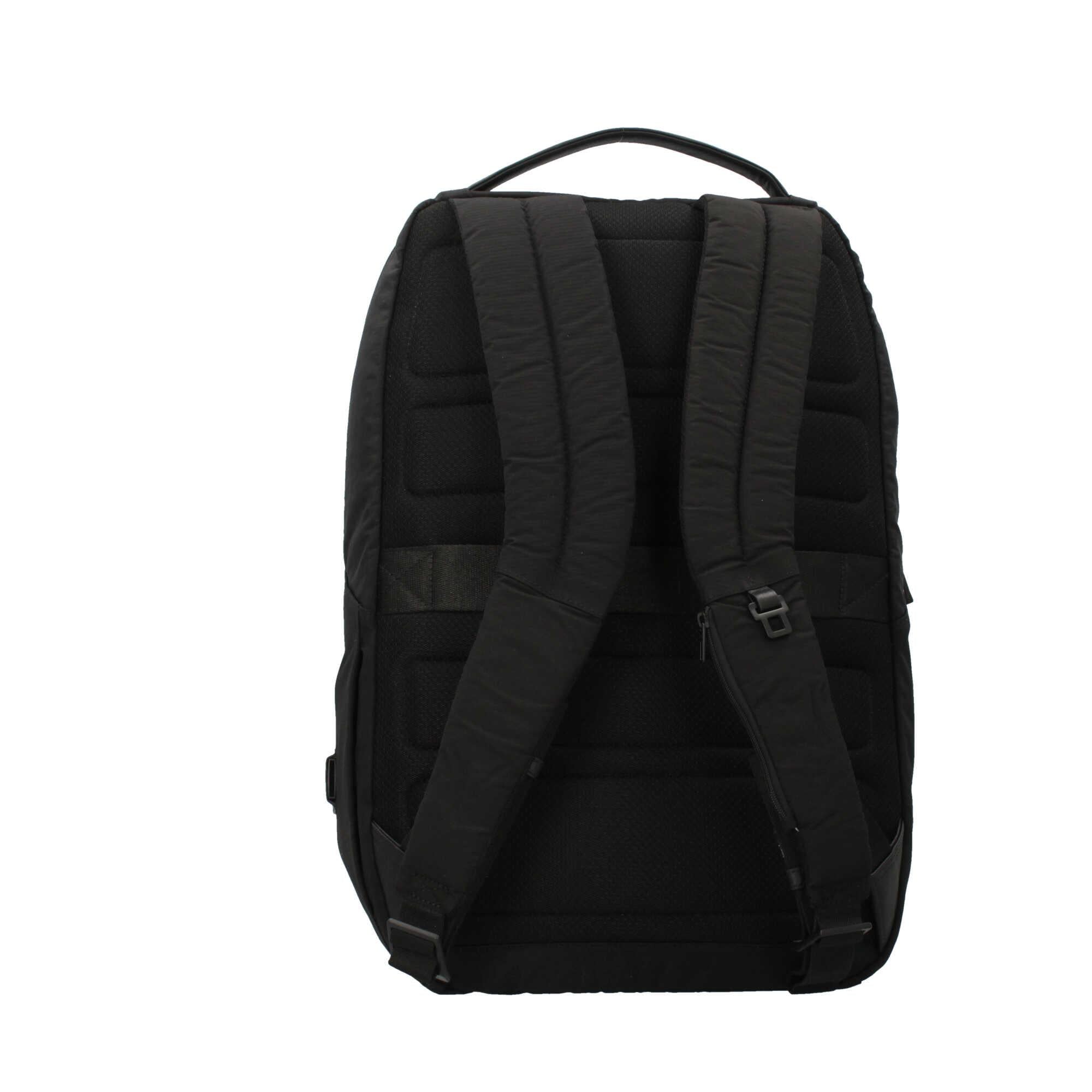 Zaino in pelle e tessuto Piquadro porta pc P16