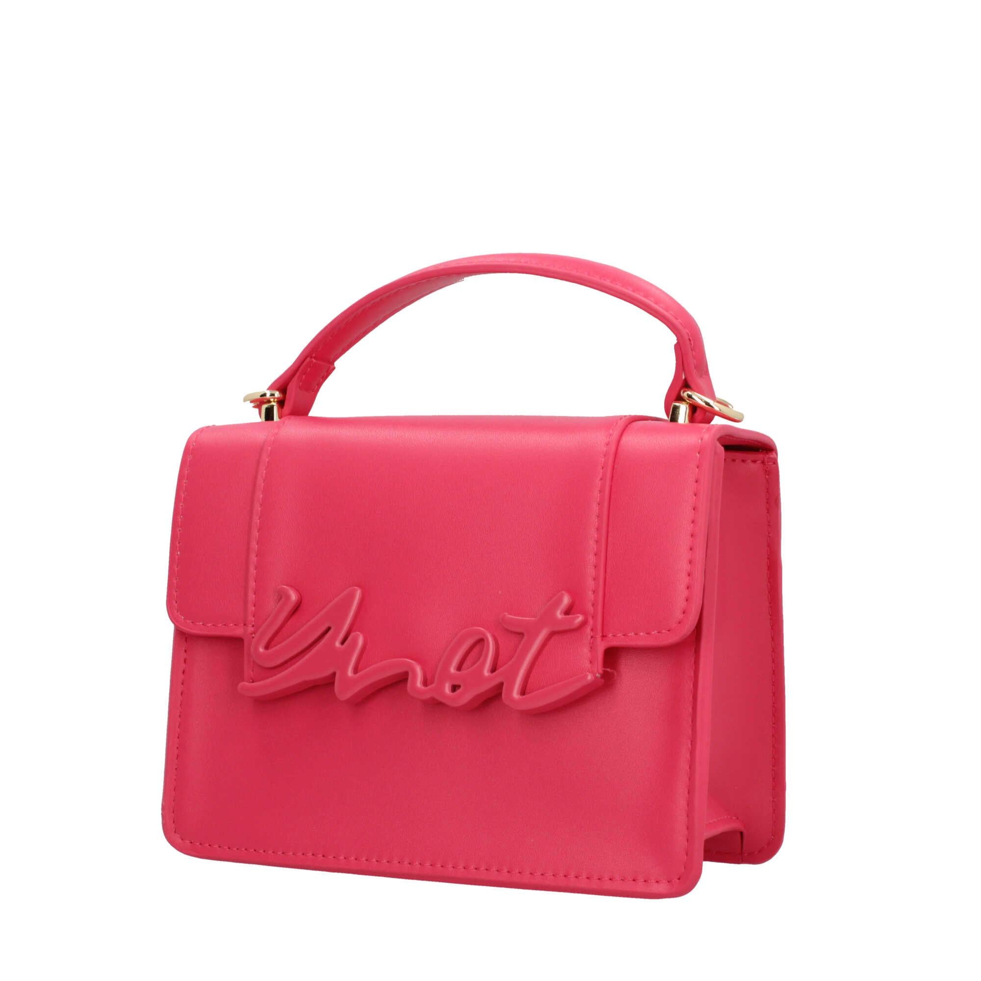 Y Not? Borsa a Mano Elegance in Pelle Sintetica Giallo Limone