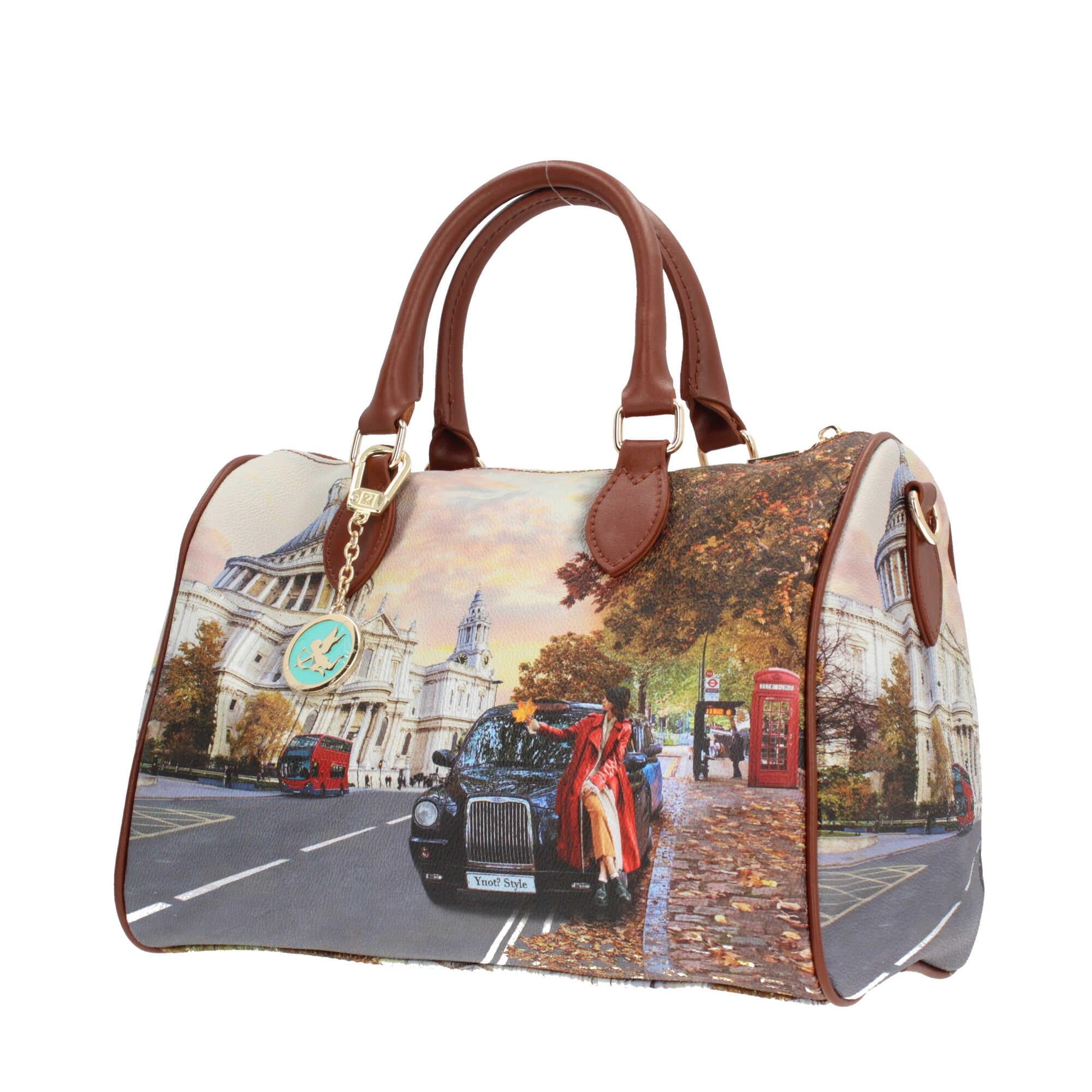 Borsa Bauletto Y Not Capiente ed Elegante