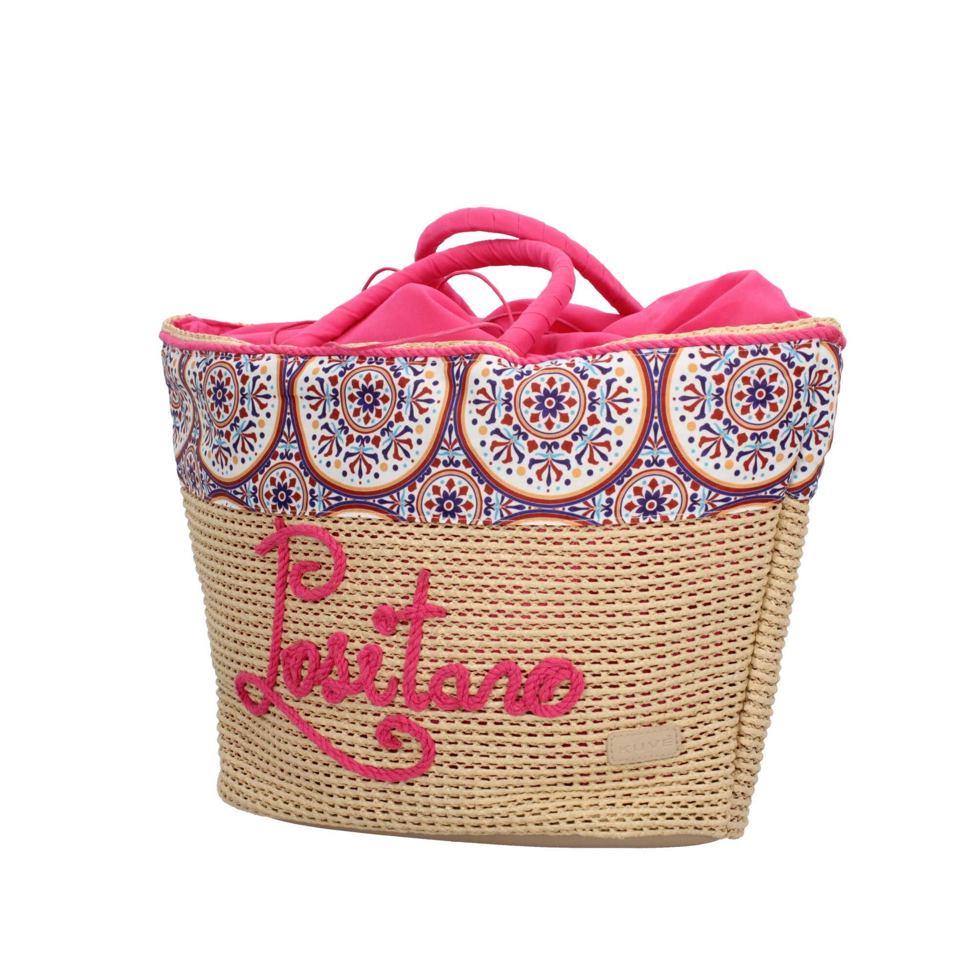 Shopping in paglia Kuve Geraldine