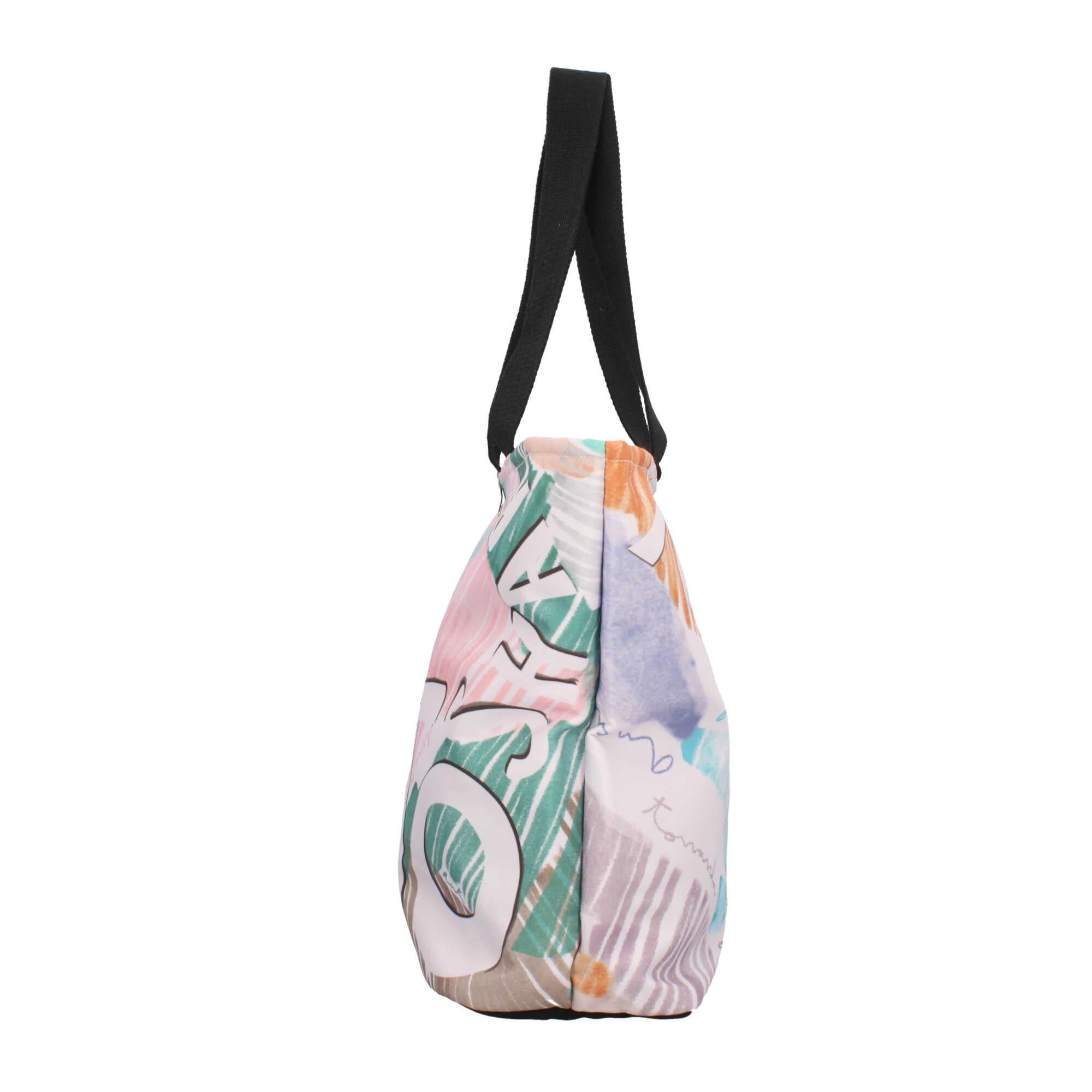 Borsa Tote Anekke con chiusura zip