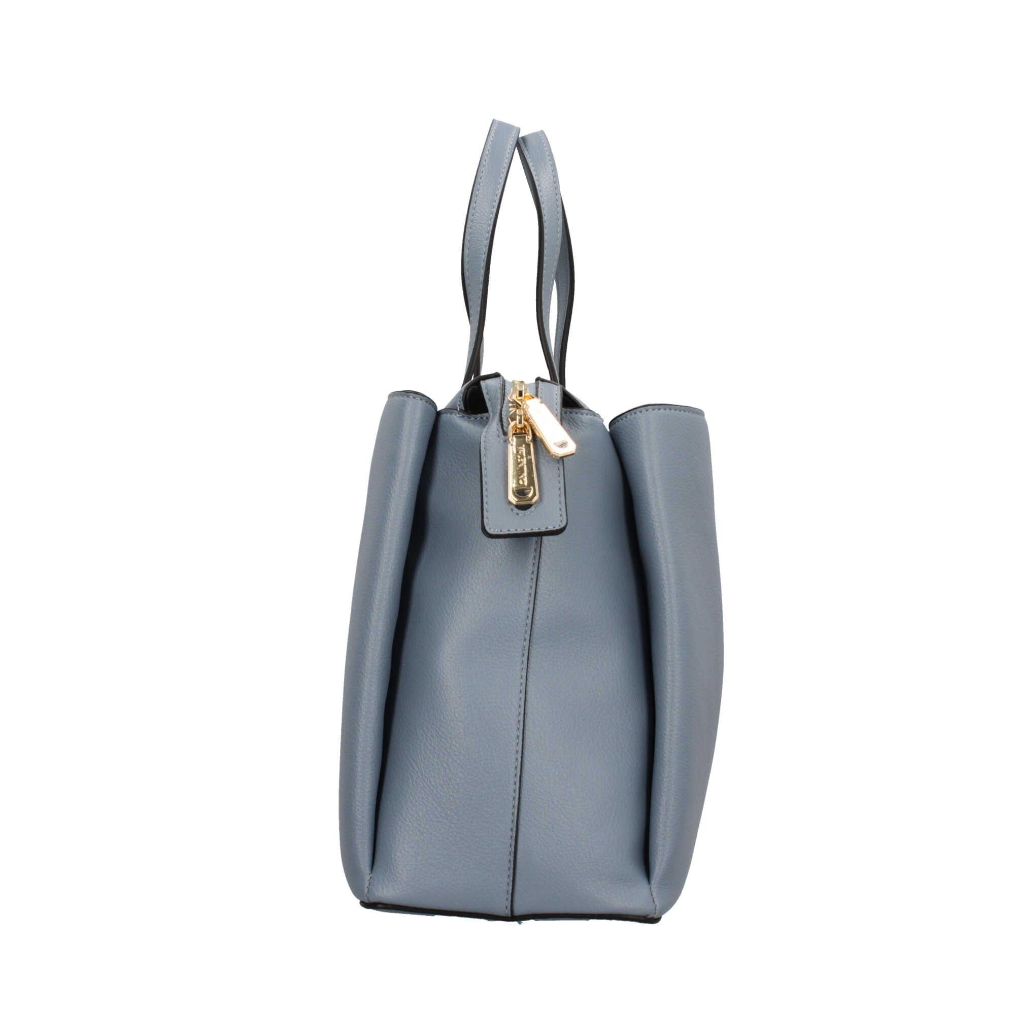 Borsa a mano con chiusura zip Valentino