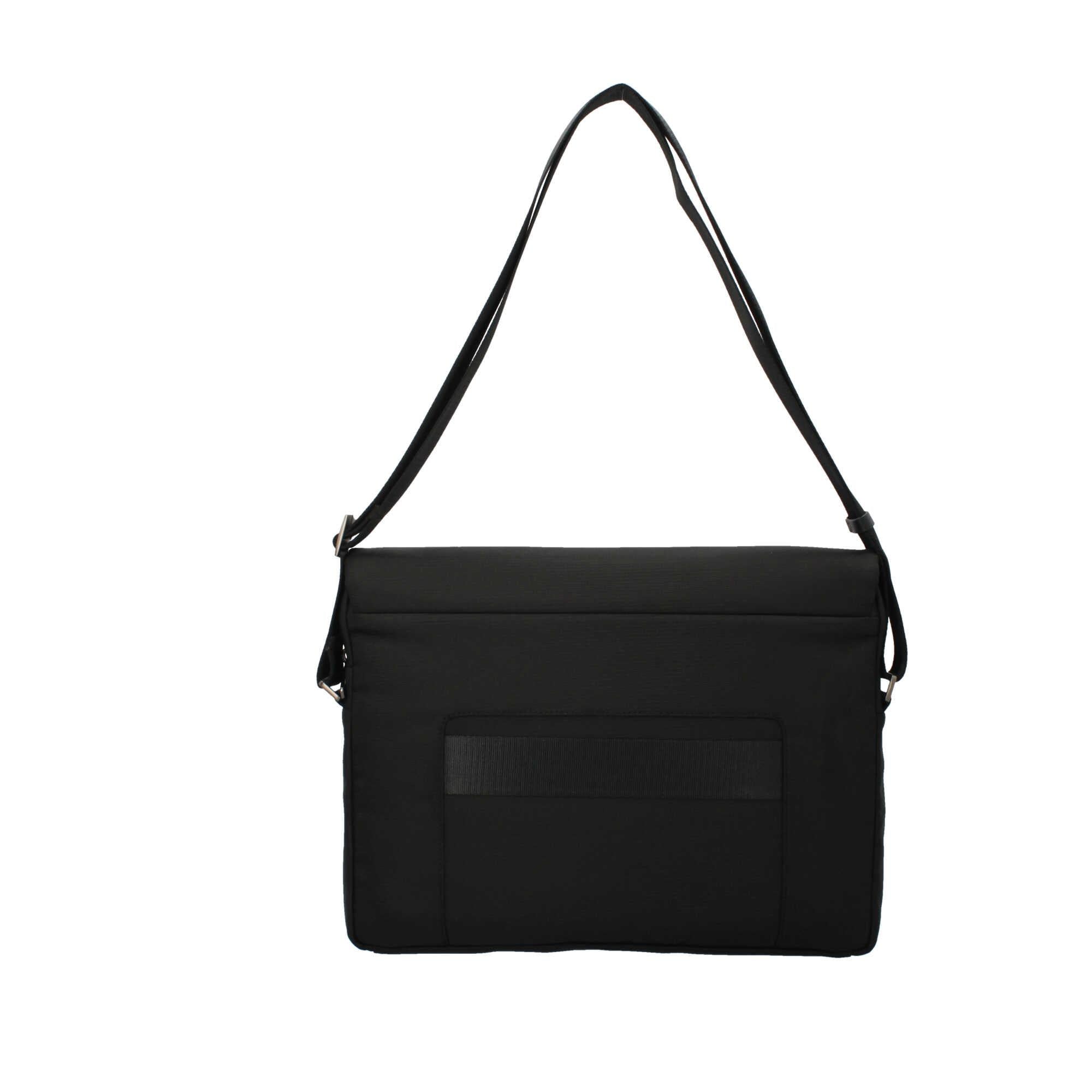 Messenger Piquadro recycled fabric