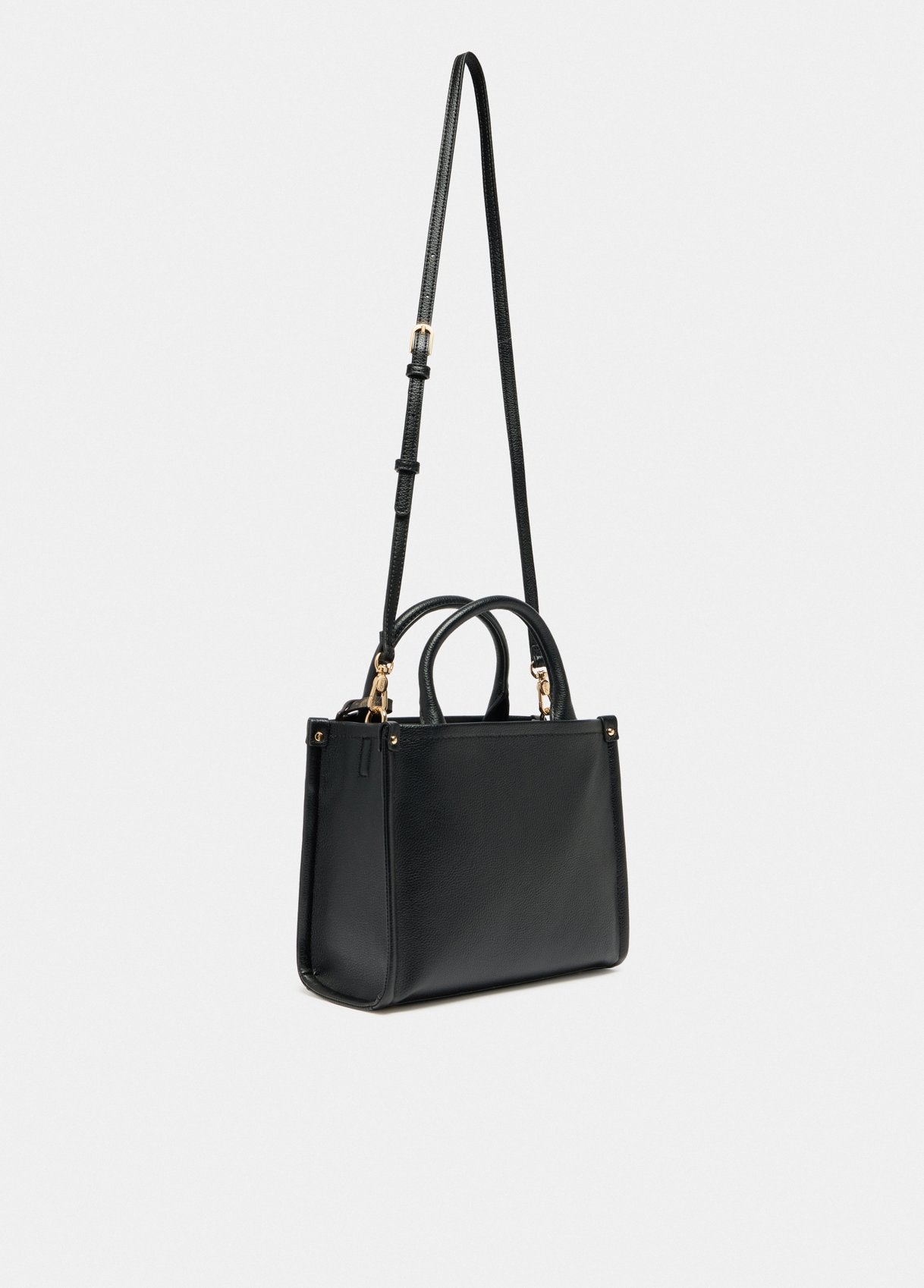 Borsa a mano Liu Jo con charm logato
