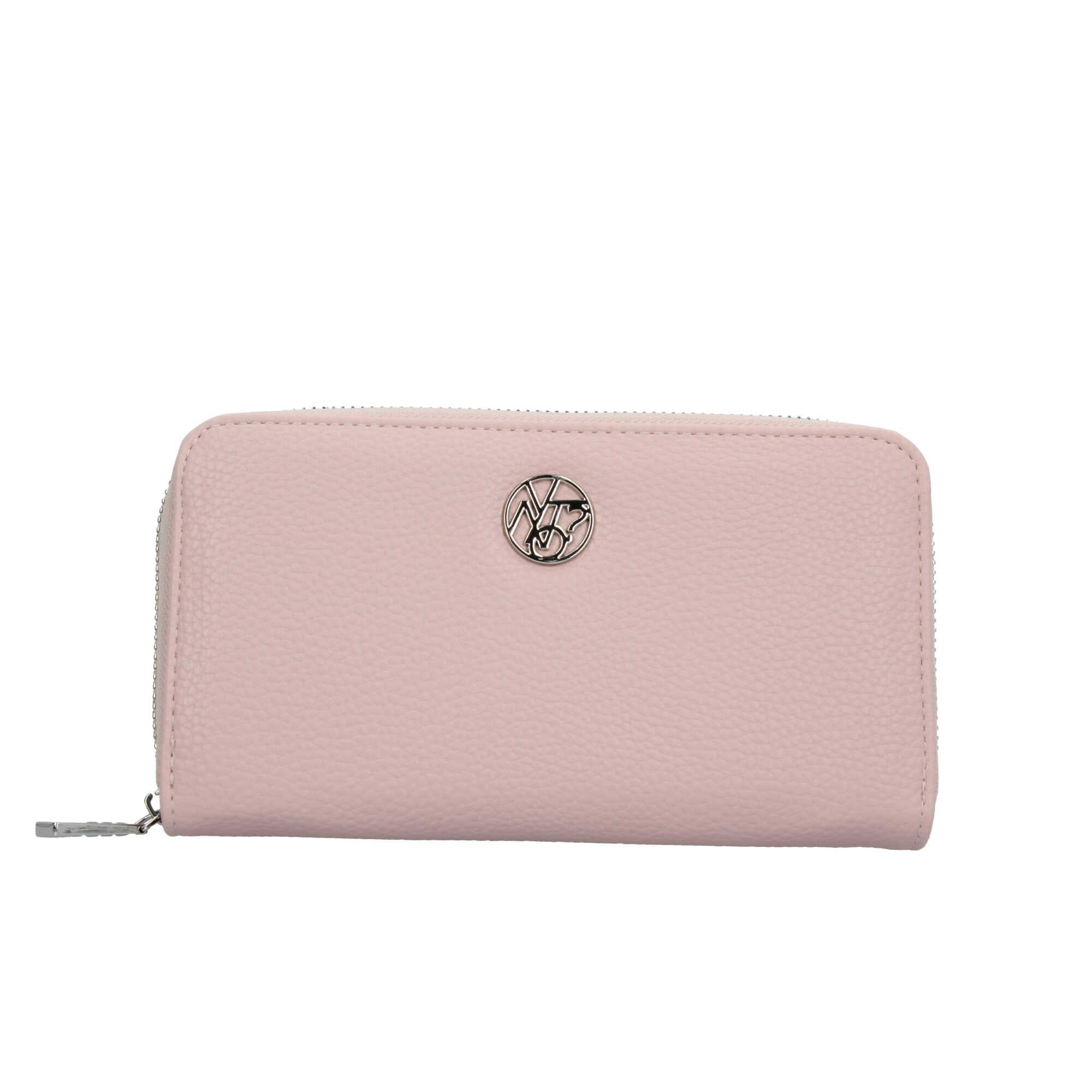 Portafoglio con chiusura zip Y Not