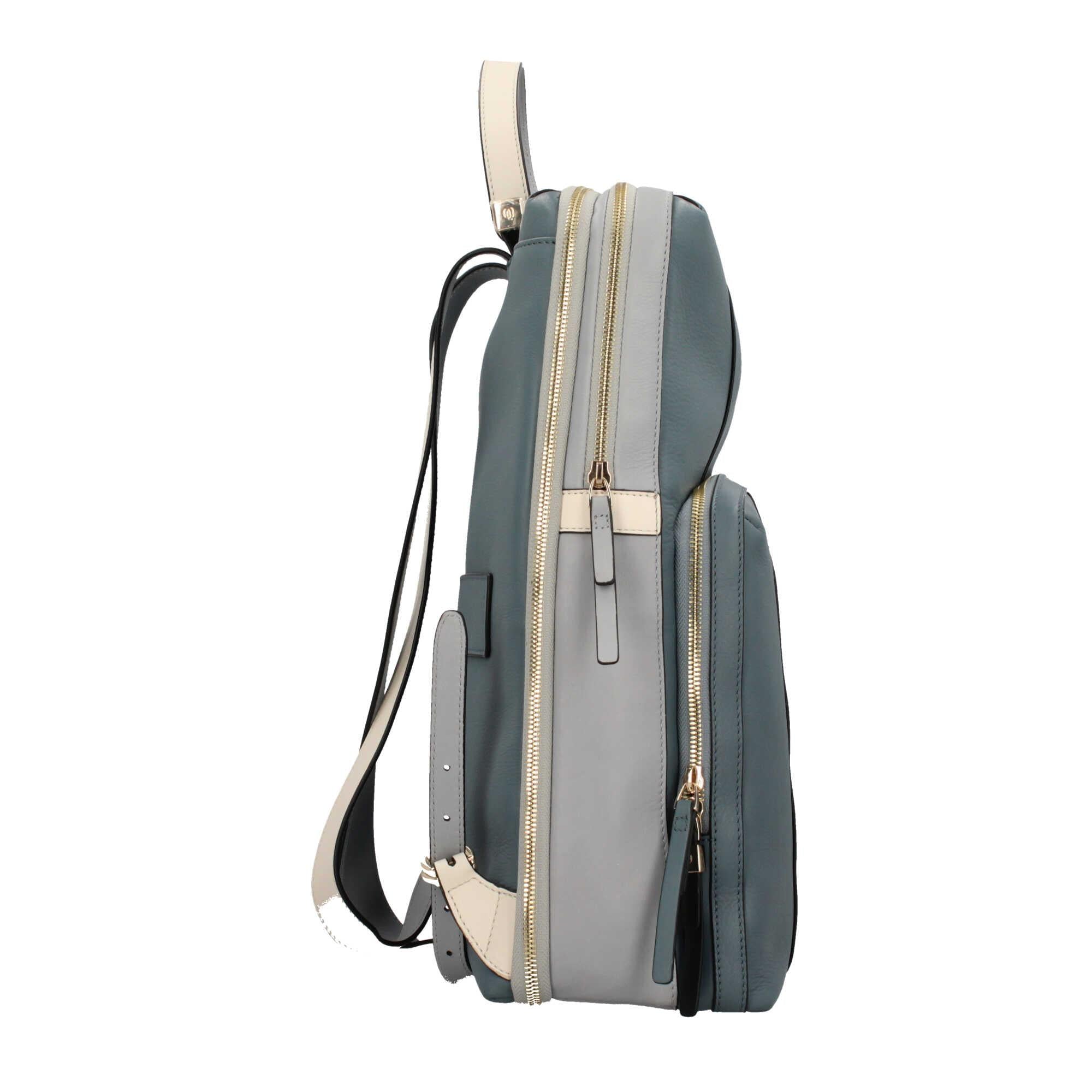 Zaino in vera pelle Piquadro da donna