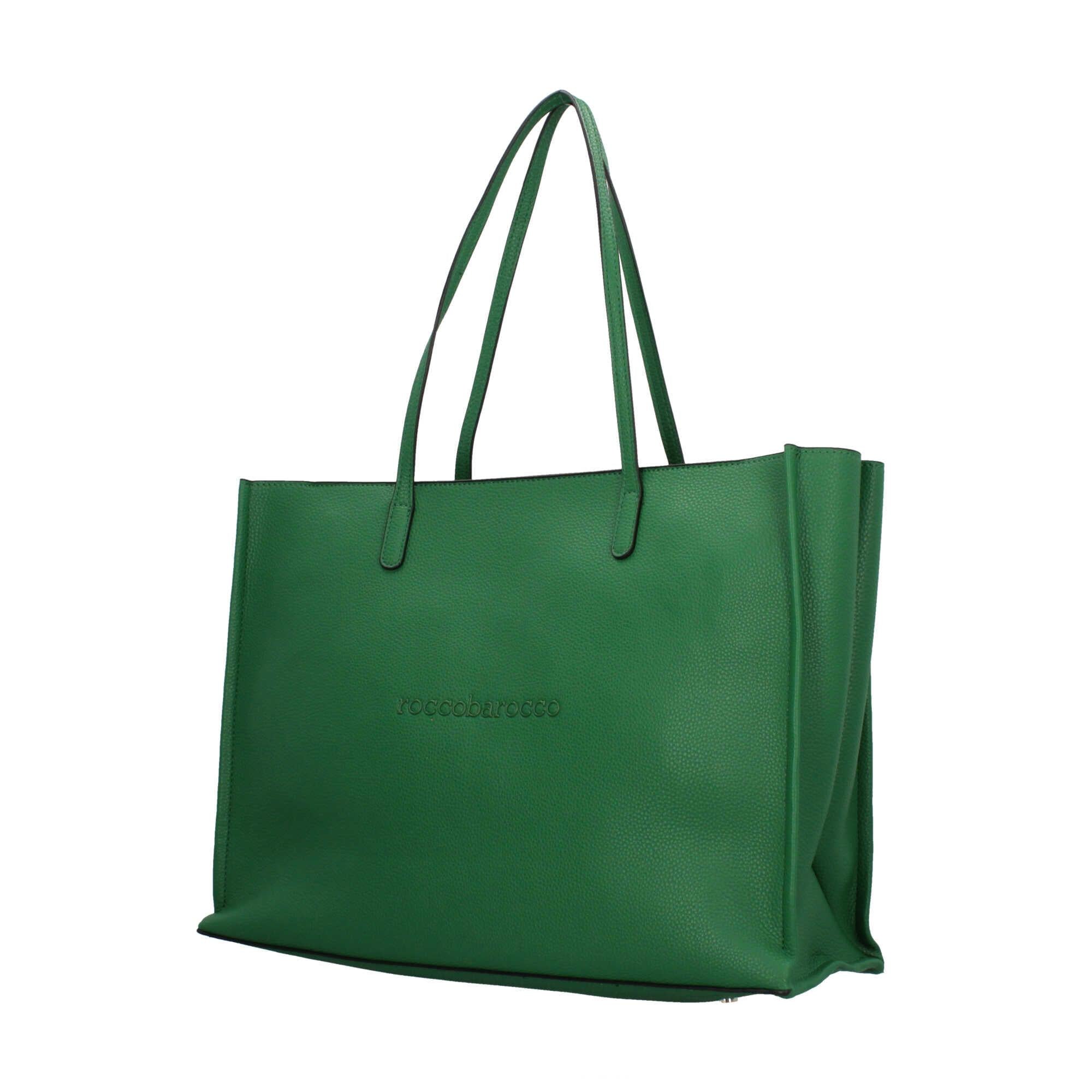 Borsa Shopping Rocco Barocco con Pochette Abbinata