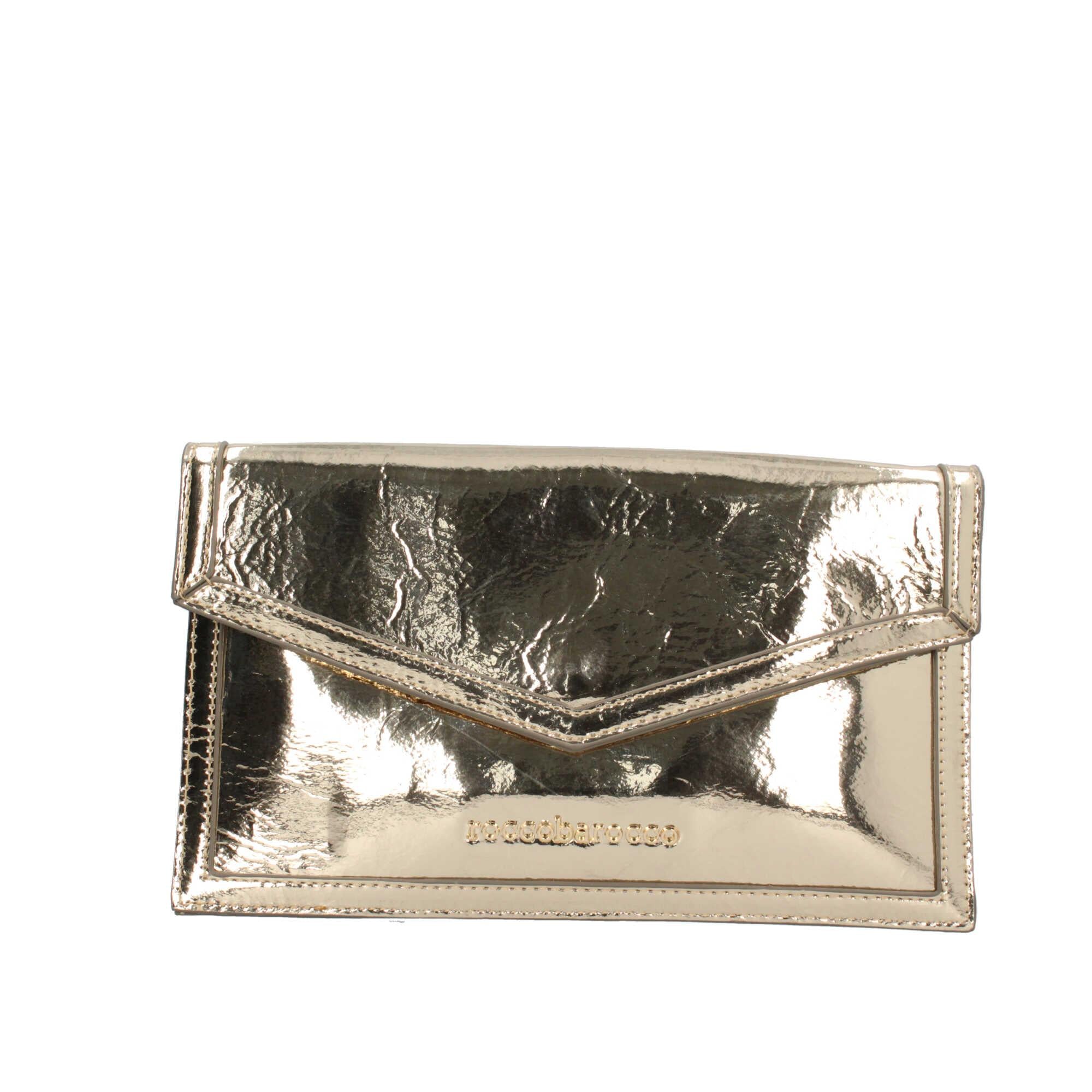 Pochette Rocco Barocco con Stampa Animalier