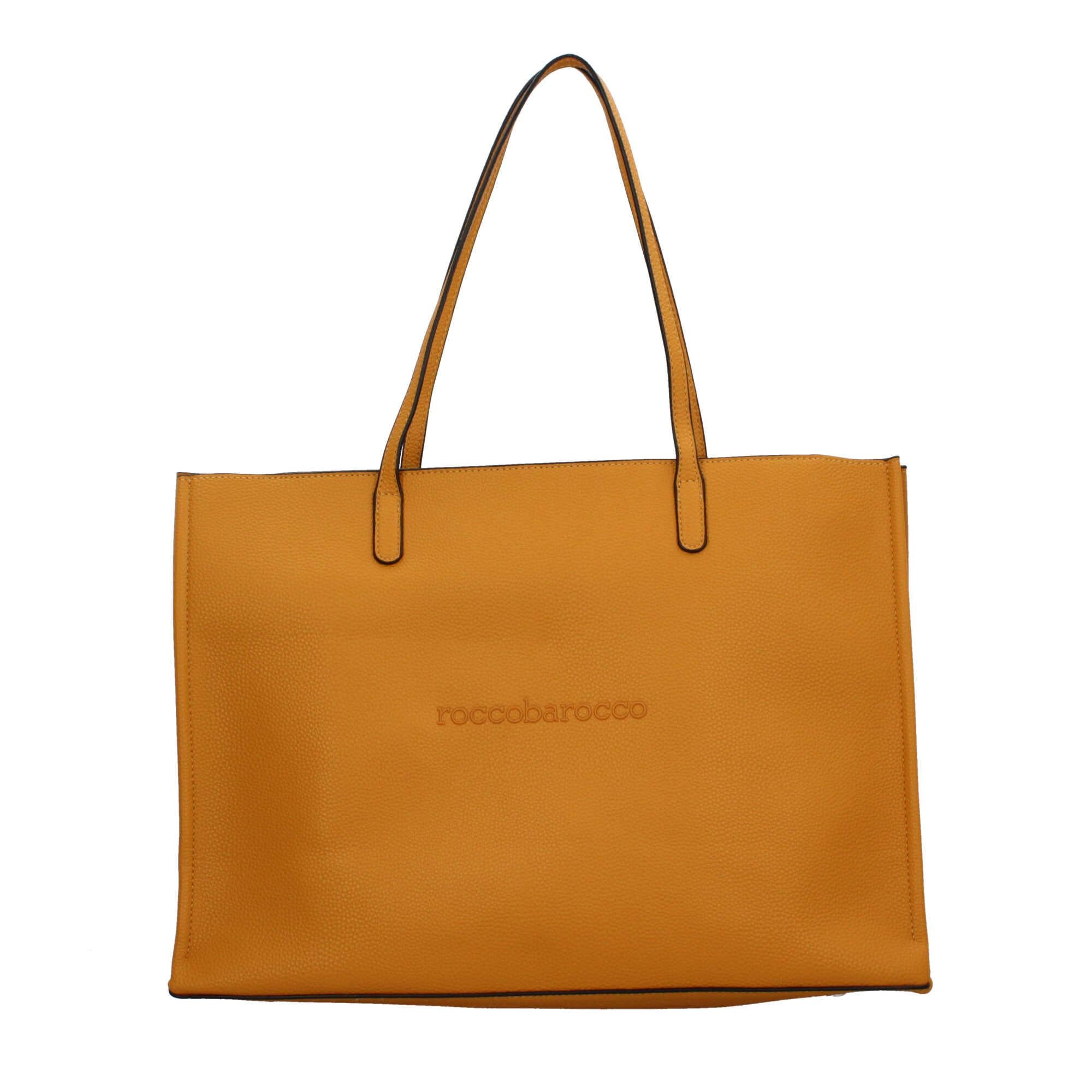Borsa Shopping Rocco Barocco con Pochette Abbinata