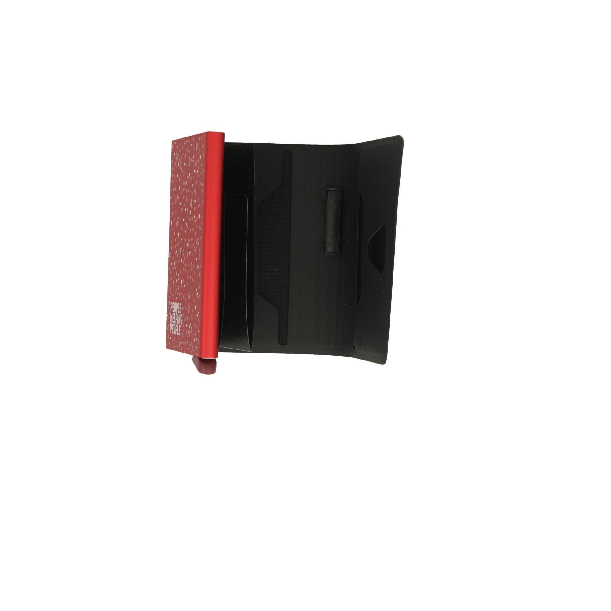Portacarte con copertura in TPU SECRID