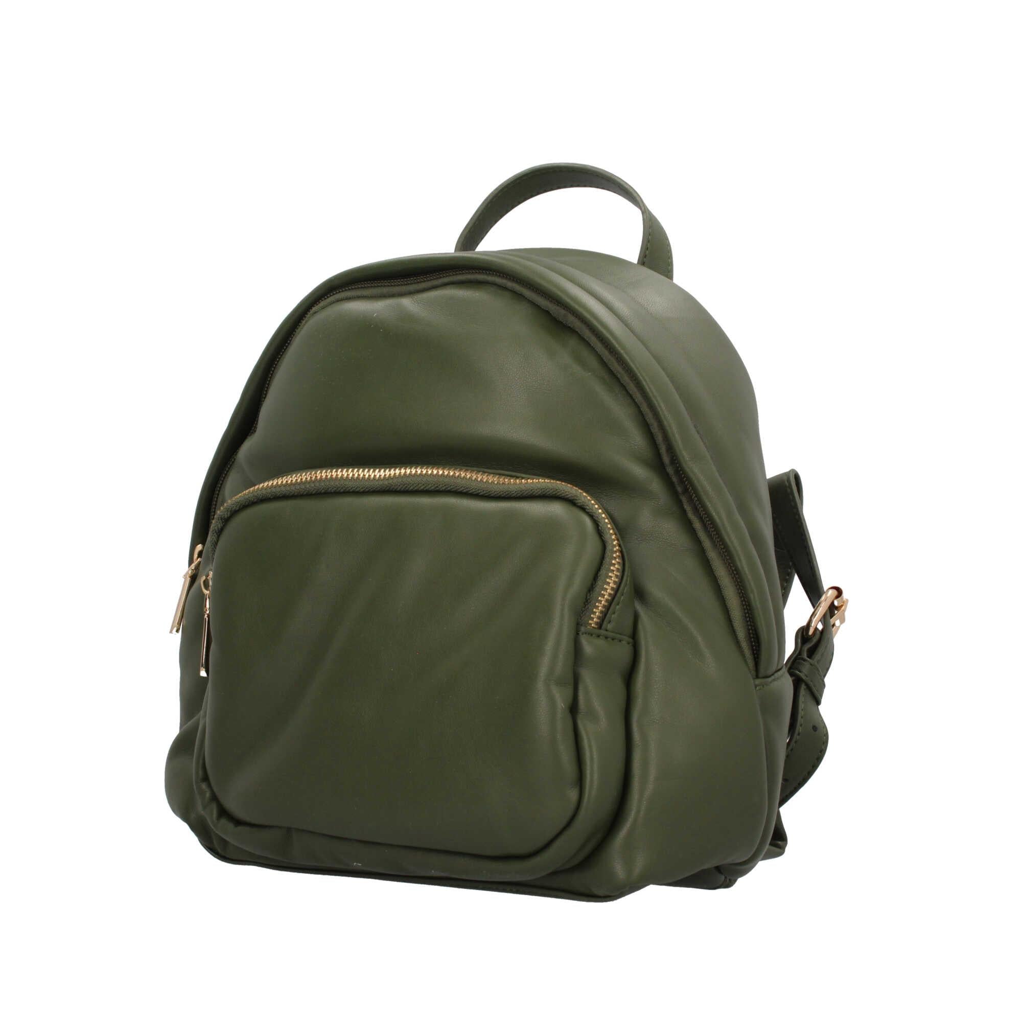 Zaino in vera pelle tondo made in italy