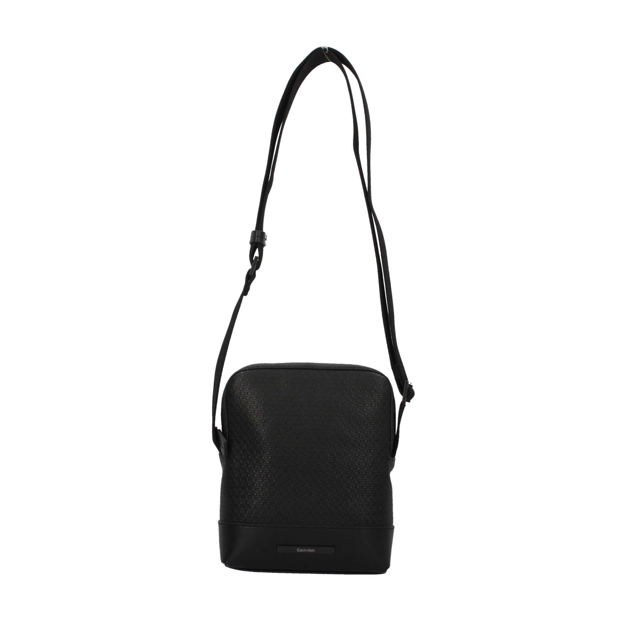 Borsa Reporter Compatta Calvin Klein con Monogramma