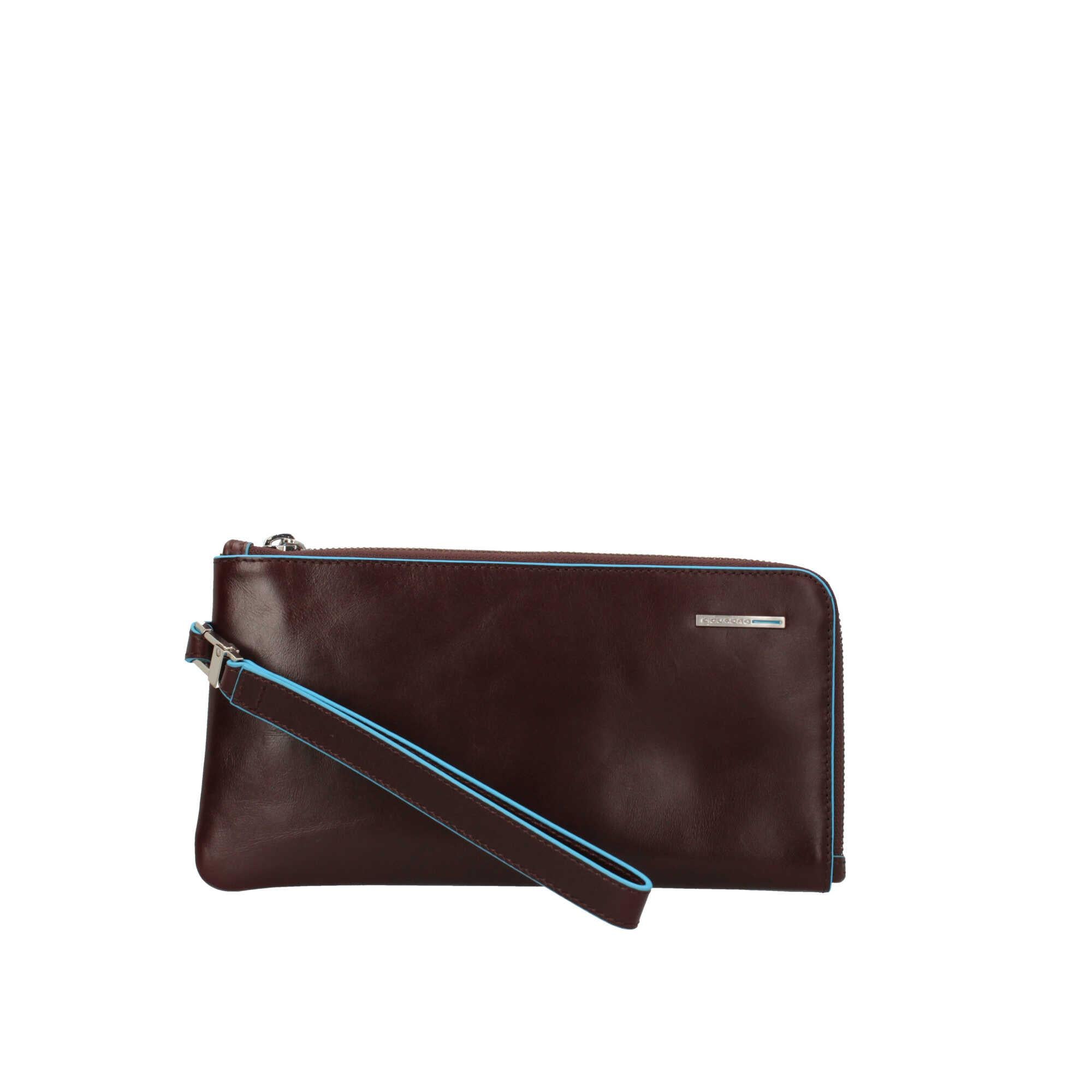 Pochette Piquadro da polso Blue Square