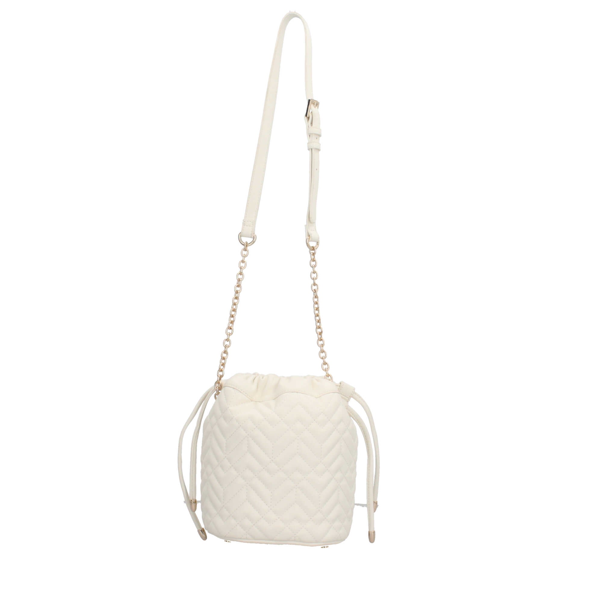 Borsa a secchiello BY BYBLOS con catena e design trapuntato