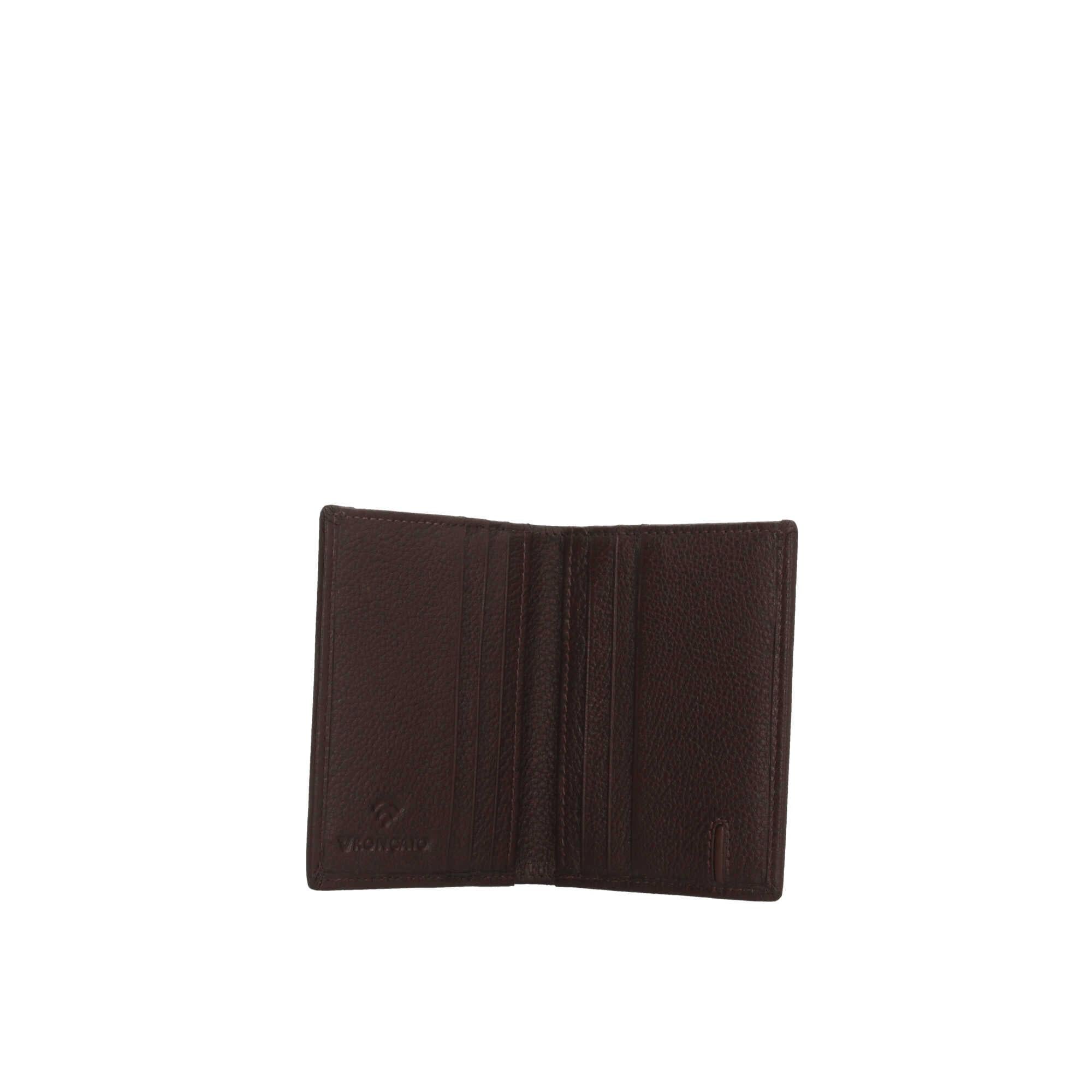 Porta carte di credito a libro Roncato