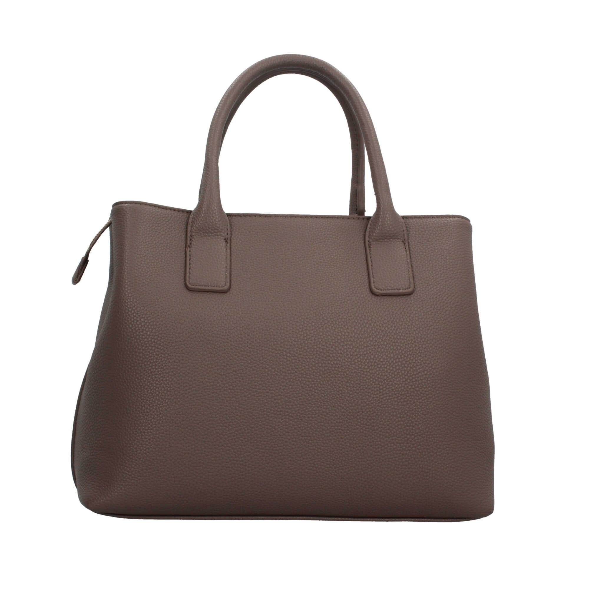 Borsa a mano Valentino con logo in rilievo