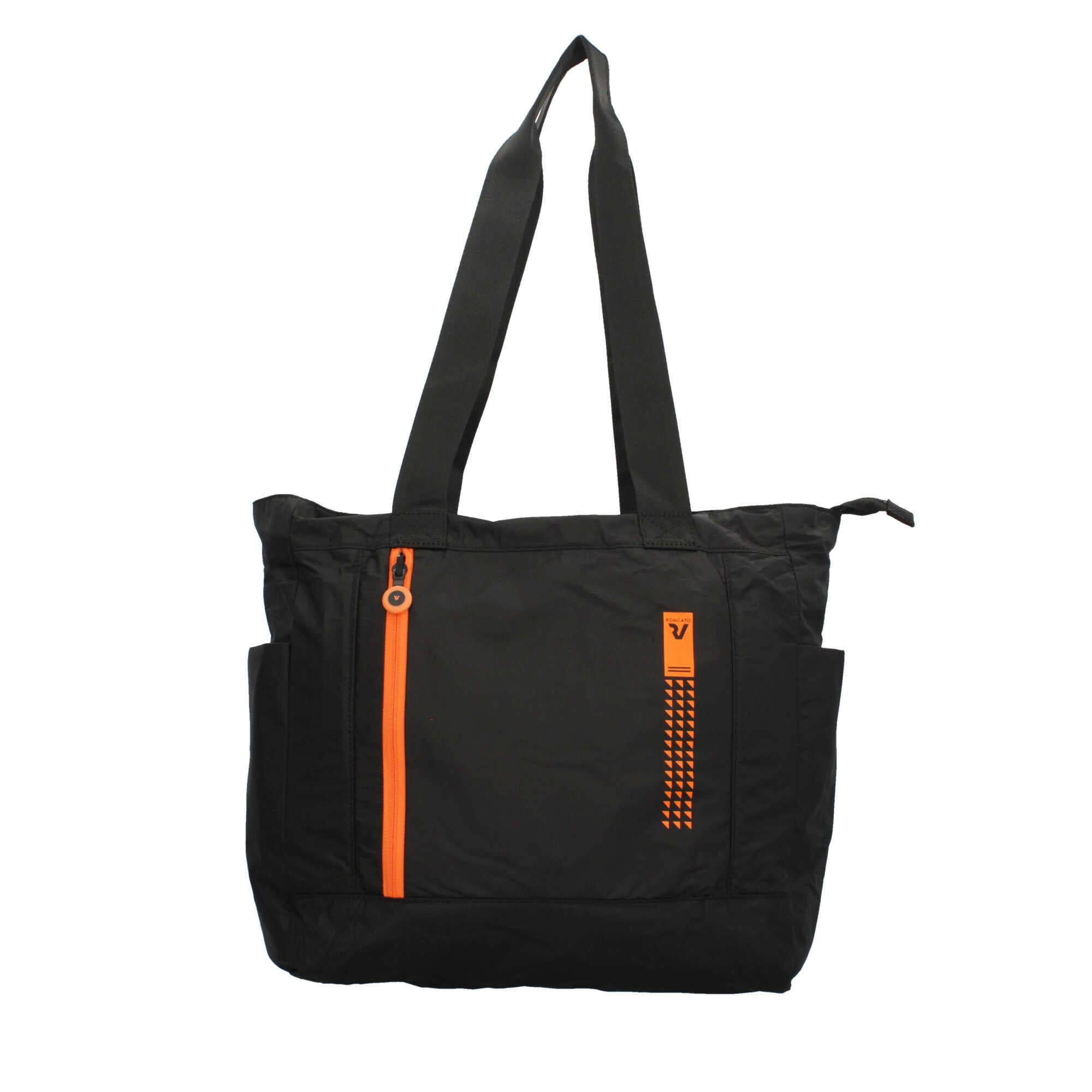 Borsa Shopper con chiusura zip Roncato