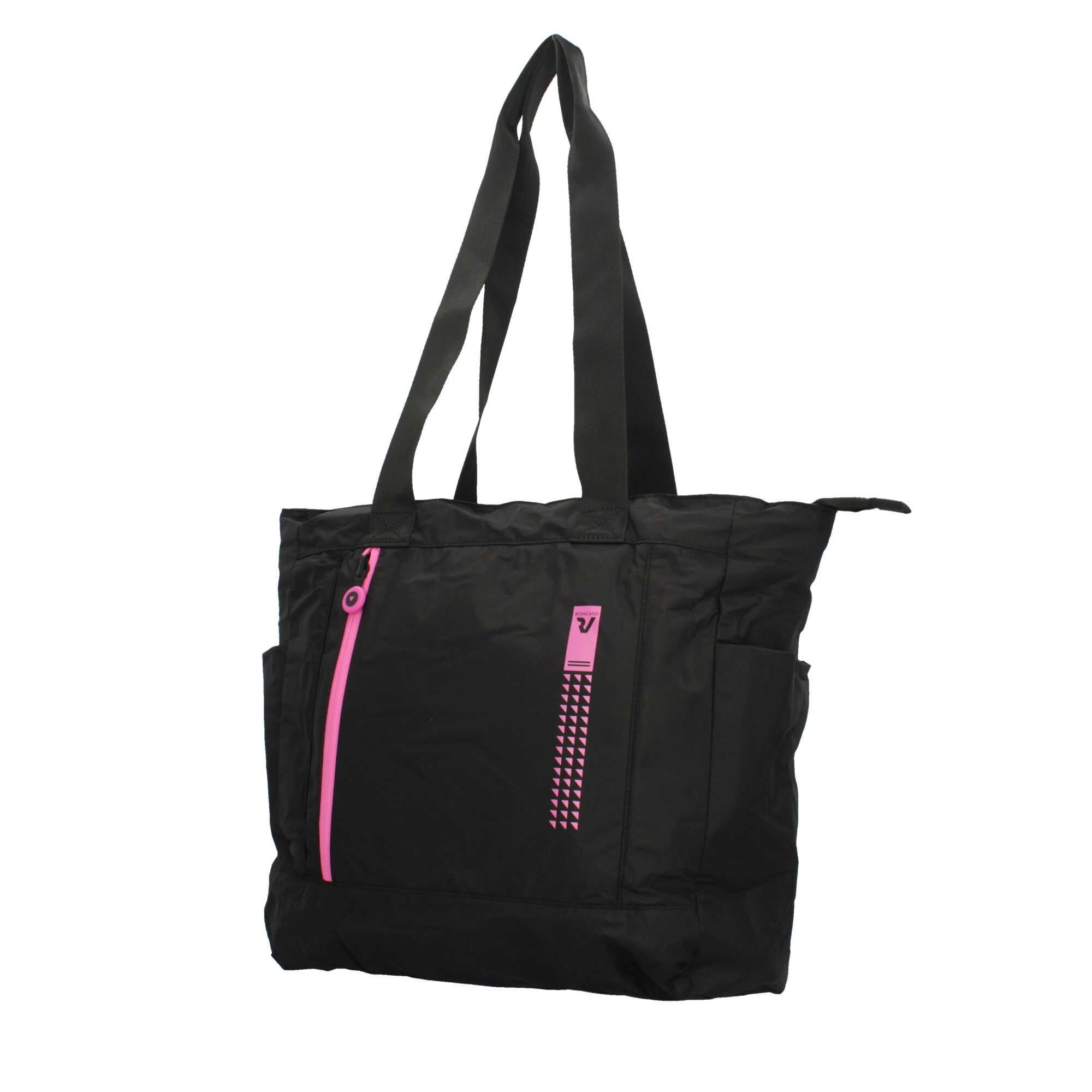 Borsa Shopper con chiusura zip Roncato