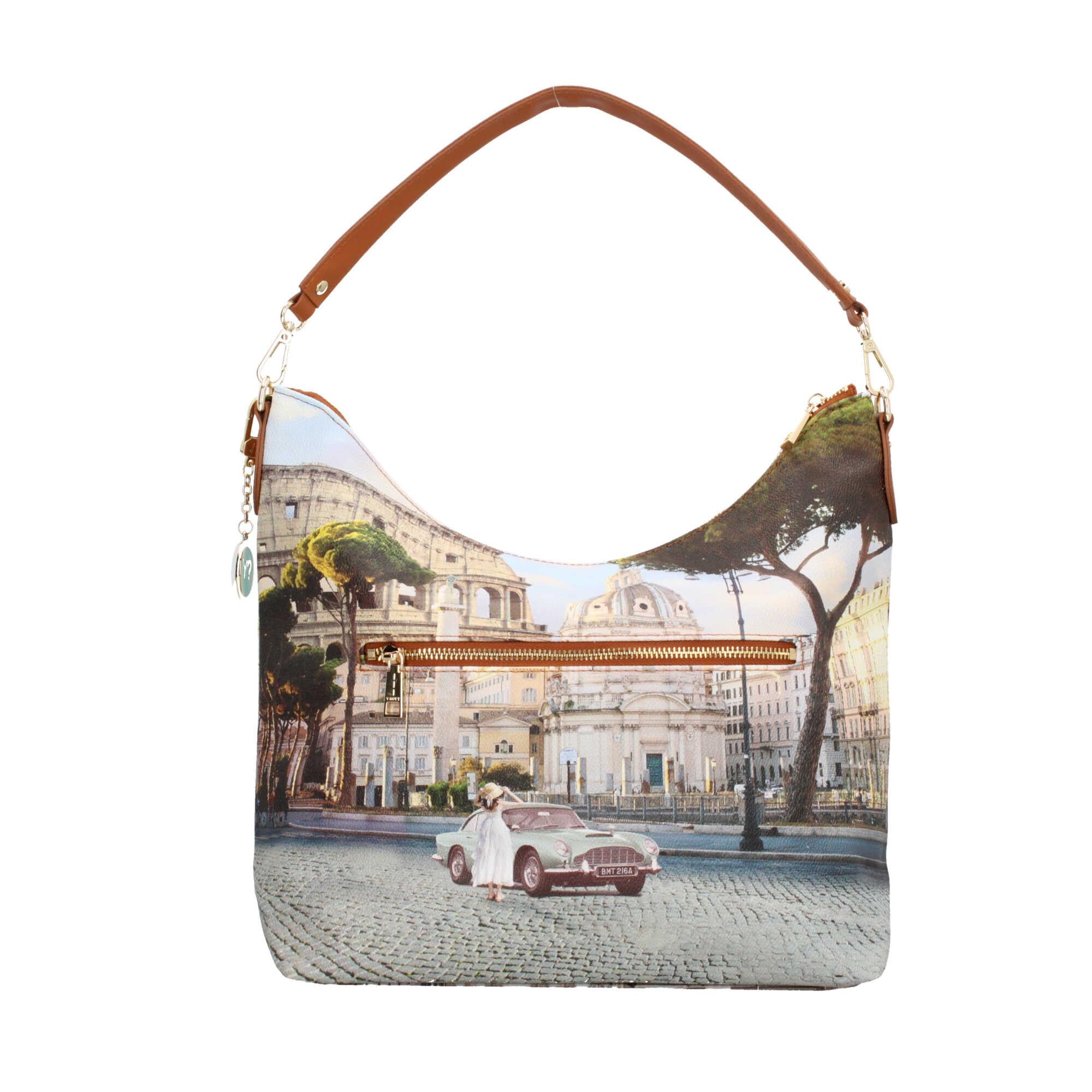 hobo bag Y Not con chiusura zip