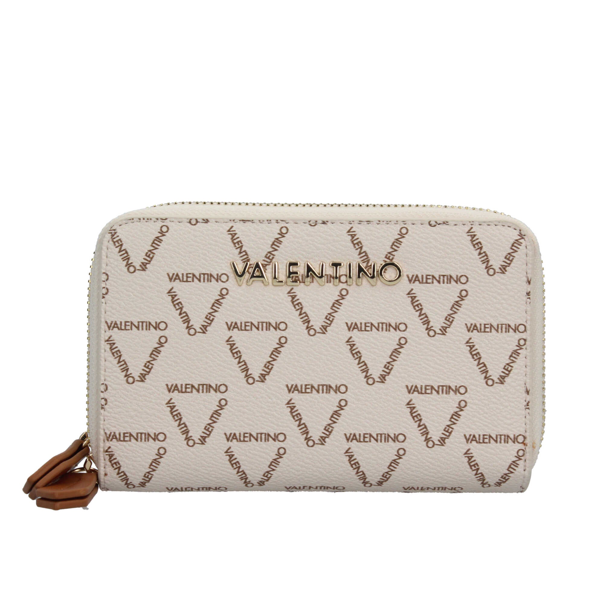 Portacarte Valentino Lady Re con Monogramma BIANCO/CUO TU | Giò Fashion