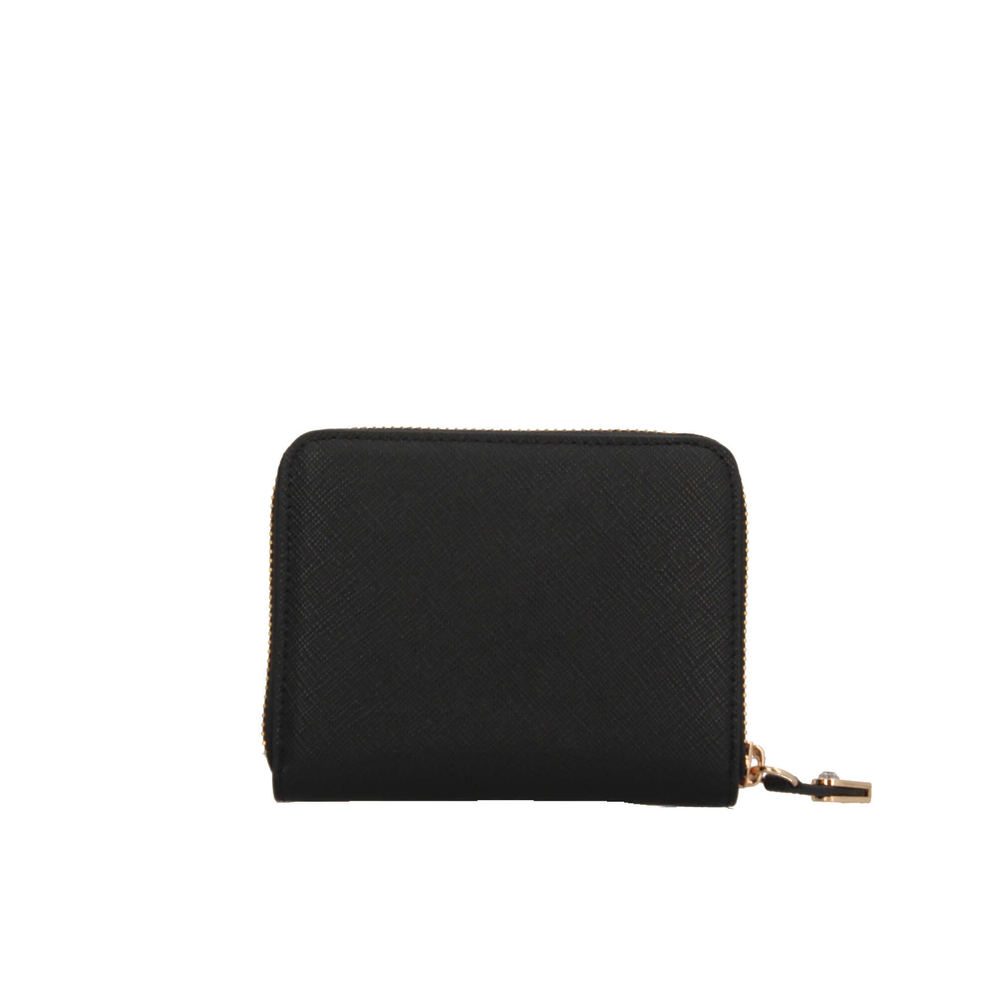 Portafoglio Donna Liu Jo con Logo in Rilievo e Chiusura Zip