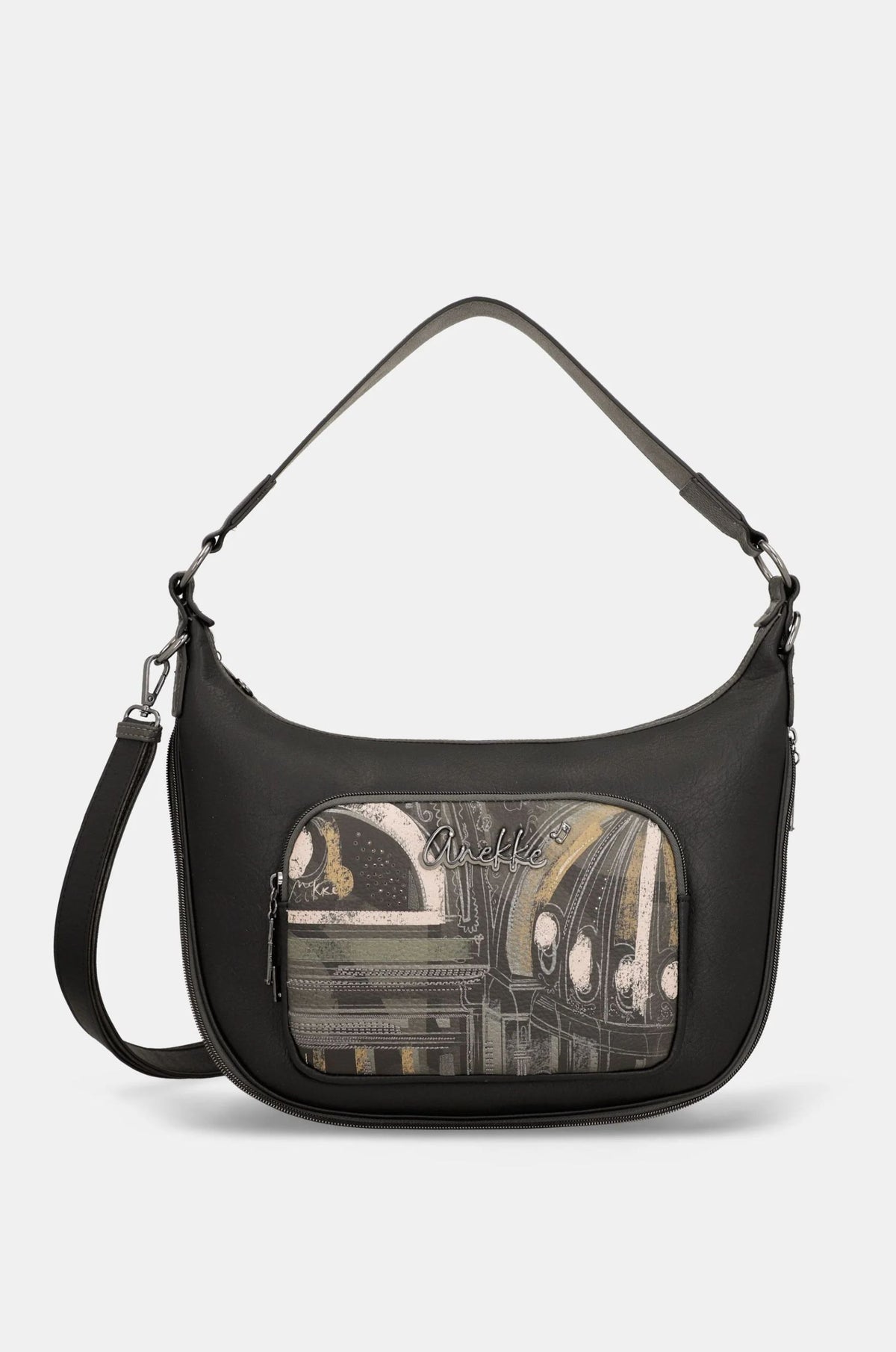 Borsa a Spalla Donna Anekke con Tracolla Regolabile