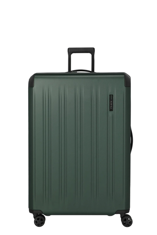 Trolley rigido grande Travelite con 4 ruote e chiusura TSA VERDE TU | Giò Fashion