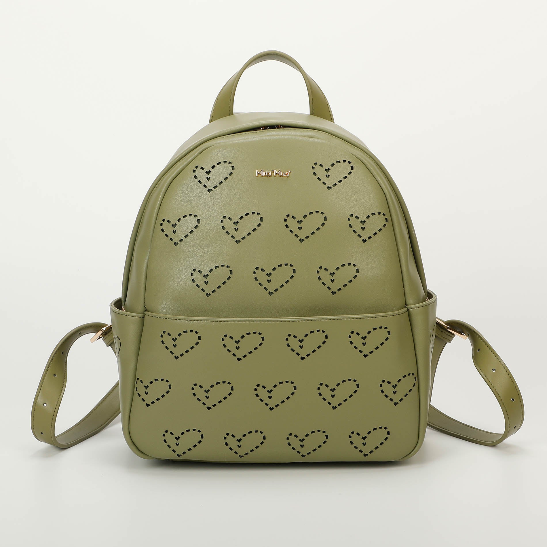 Mimi Mua zaino con cuore traforato